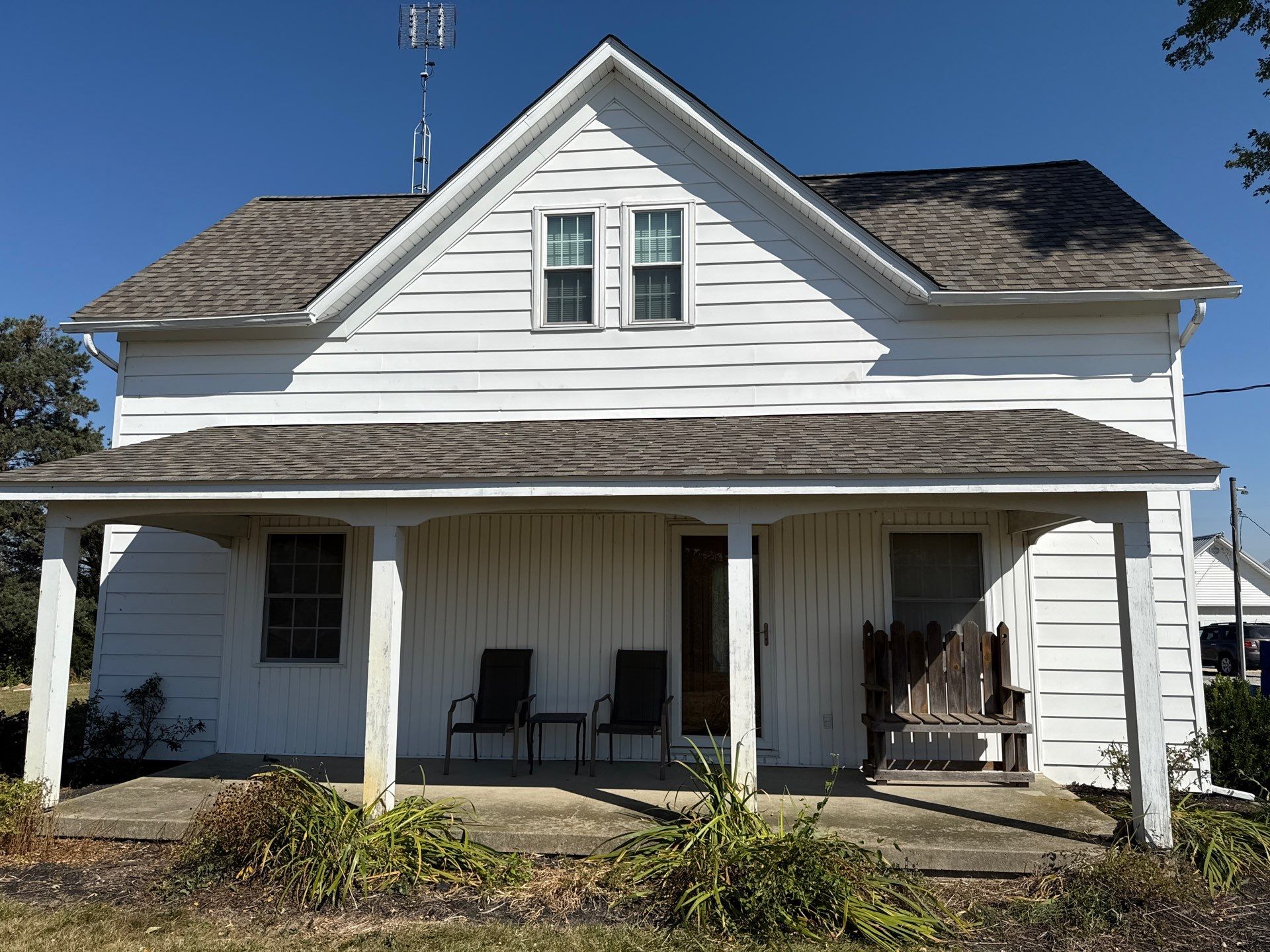 Project in New Bremen by St Joe's Exteriors