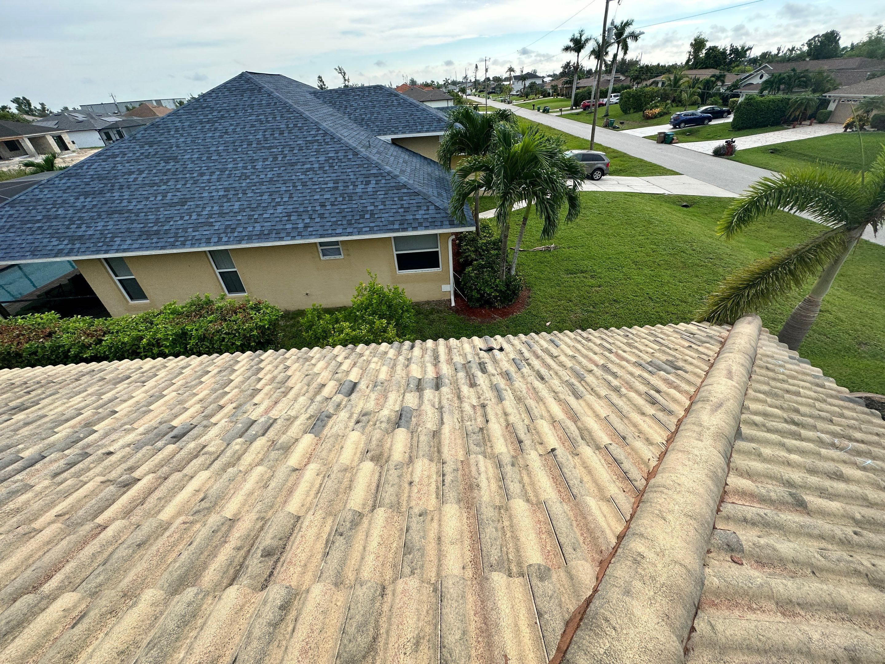 Roof Damage Claim in Cape Coral by FLAPA & KeyStone