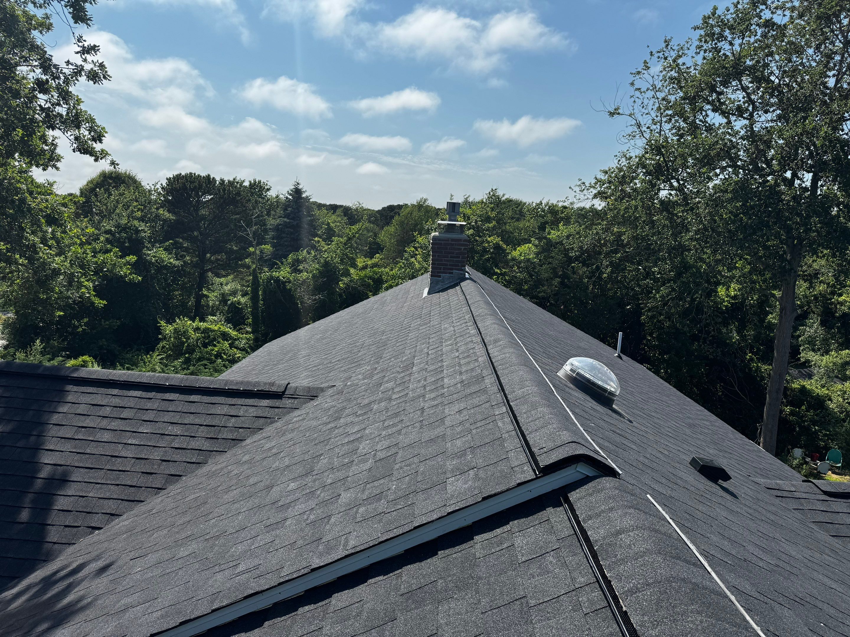 Roofing Replacement Project in Dennis by Tyee Construction Corp