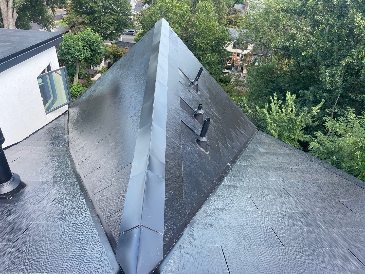 Tesla Solar Roof near Washington, D.C. by American Home Contractors