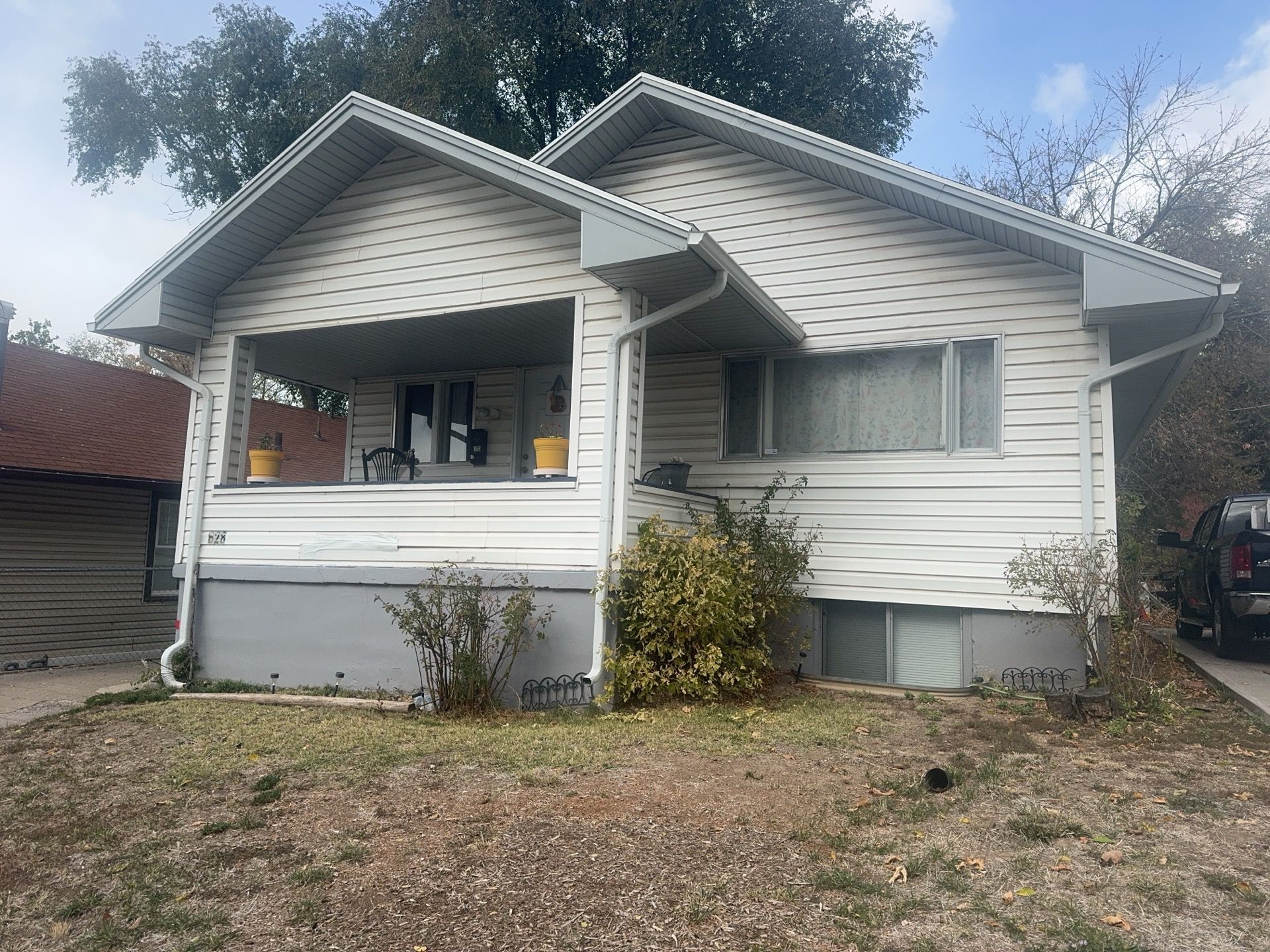 Ogden | Custom Hardie Transformation | Boothbay Blue & Summer Wheat Shakes by Ideal Siding Utah
