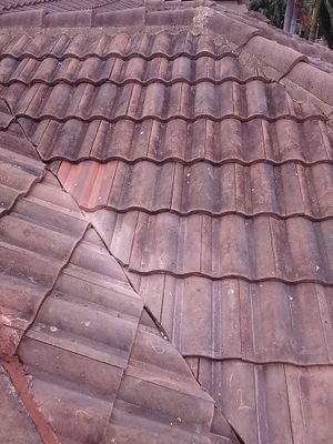 Concrete Tile Roof Repair in Boca raton, FL