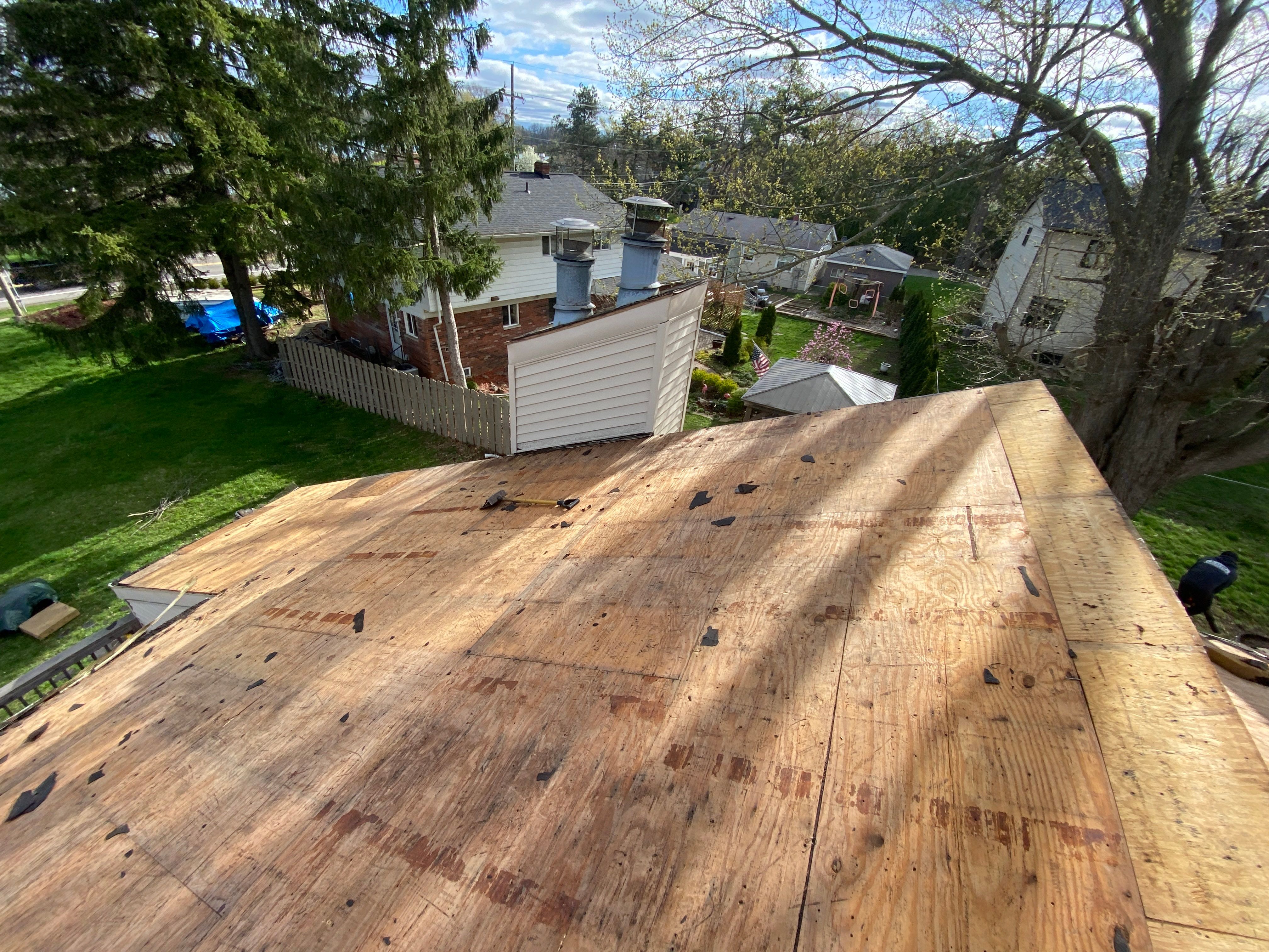 Roof Replacement using CertainTeed Landmark Pro by 180 Contractors