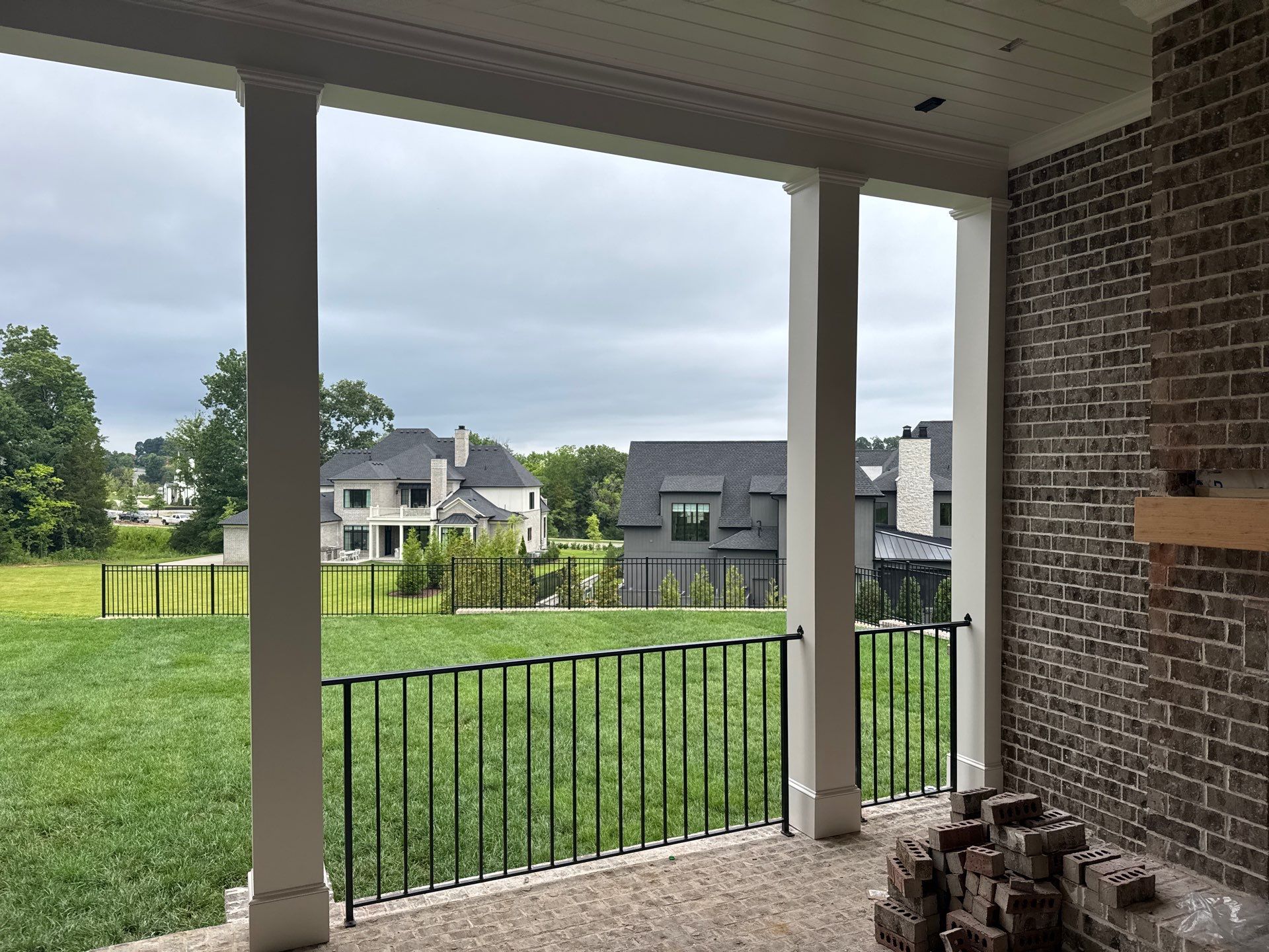 70% Screens in Rosebrooke by Tennessee Shade Company