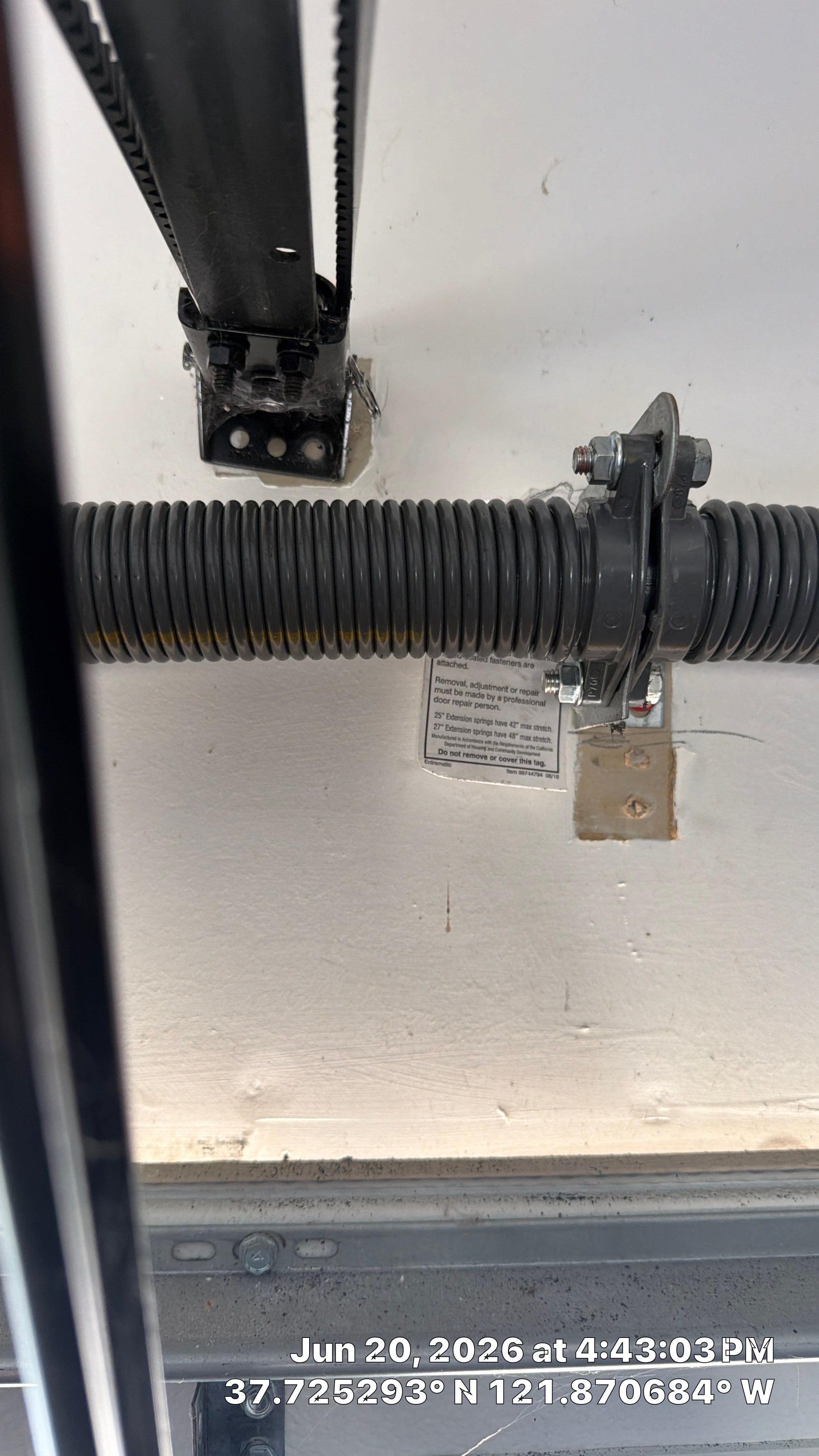 Project in Dublin, CA by Valiant Garage Door