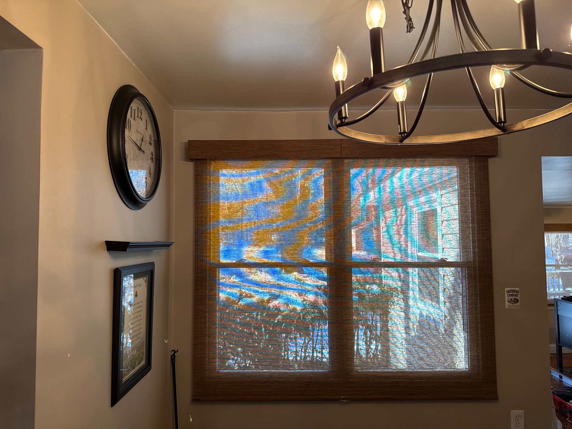 Roller Shade Project in Dunkirk, MD by Southern Maryland Custom Blinds