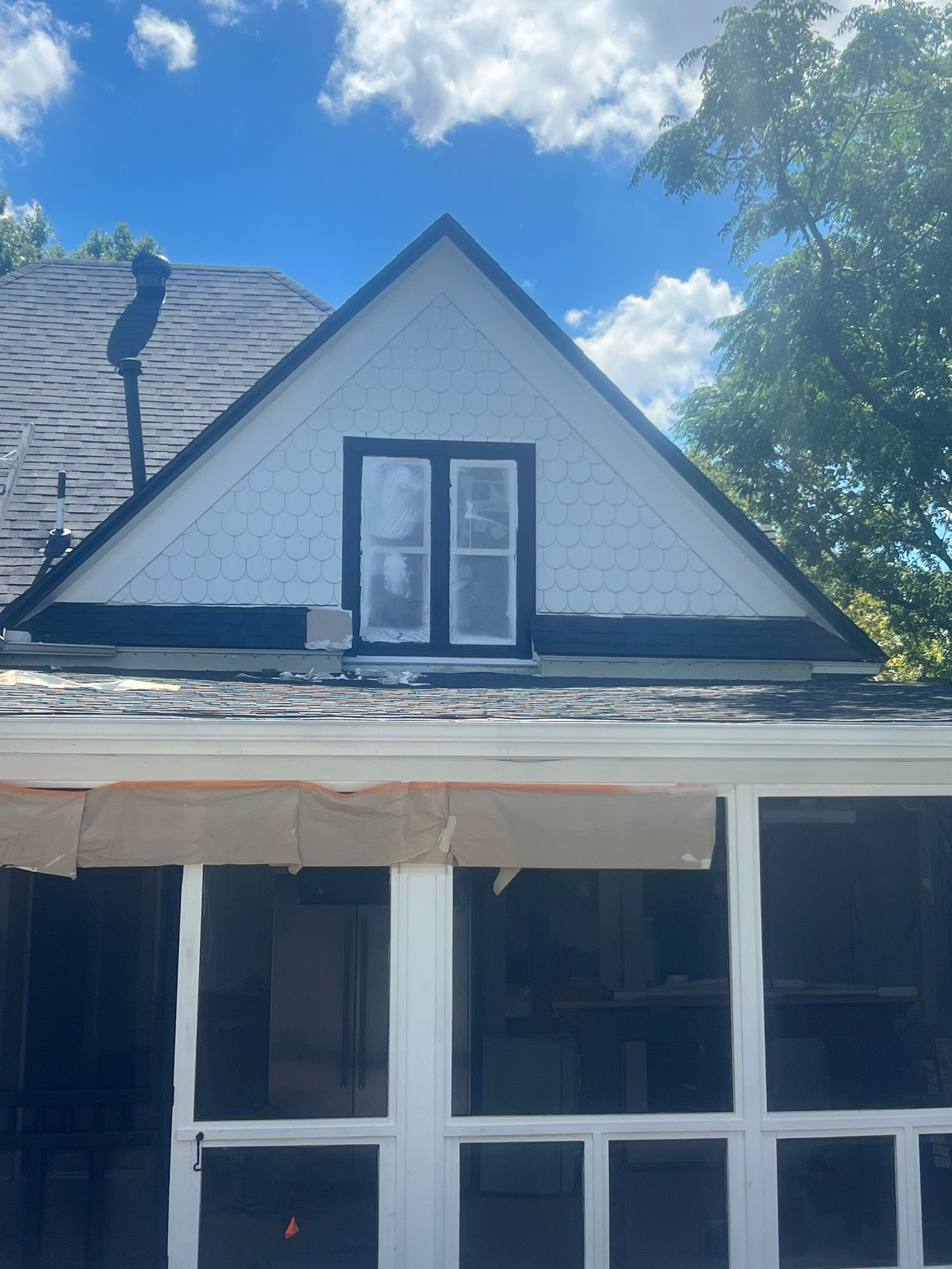 Exterior painting & Deck staining in Frisco by Nomad Painting