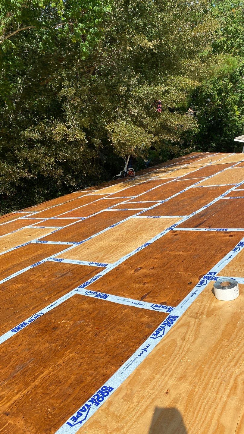 Residential Roofing Repair using Roof Replacement by American Roofing & Construction LLC