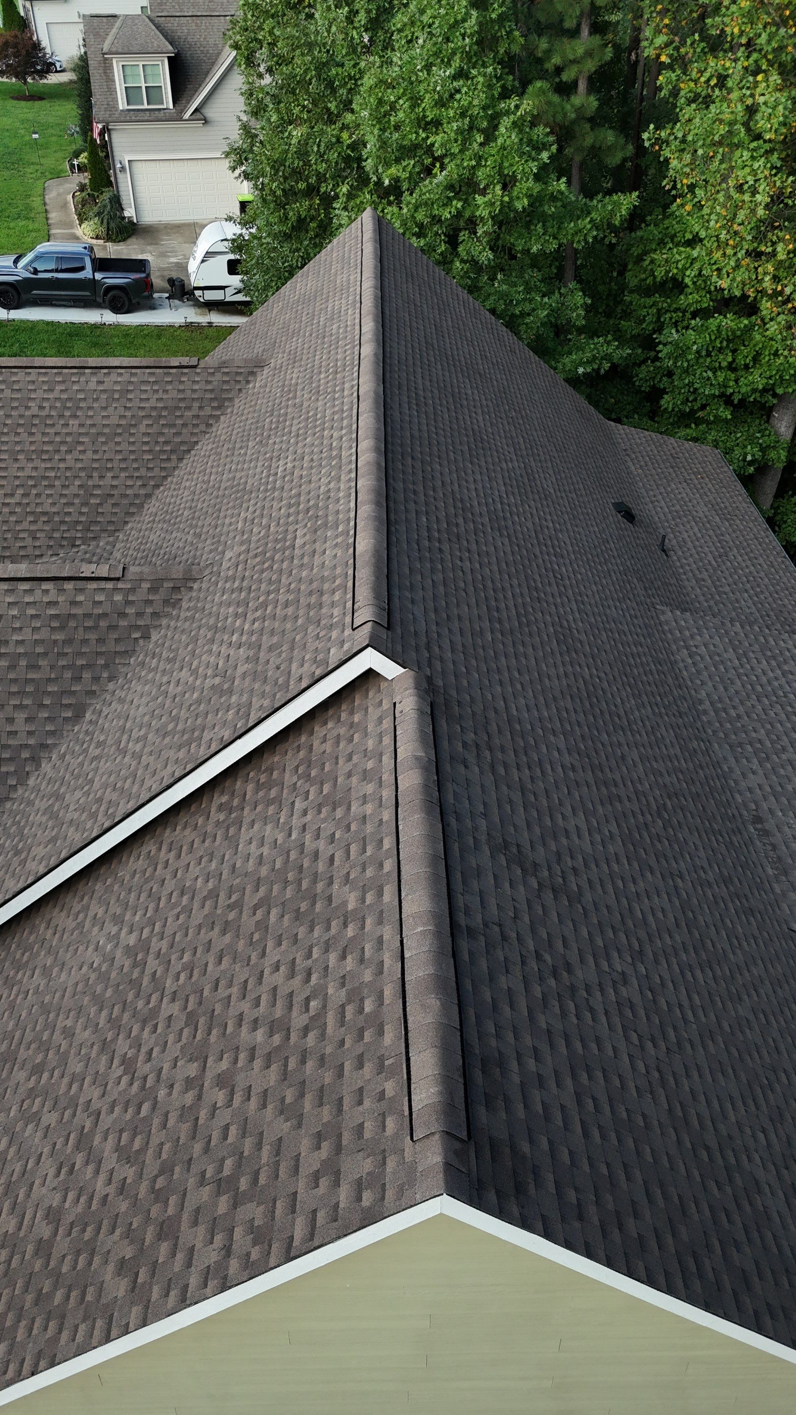 Roof Replacement - GAF Timberline HDZ Barkwood  by Pro Performance Roofing