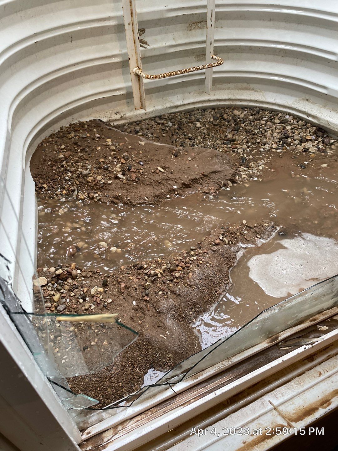 Project in Lake Geneva by Daleen Restoration & Remediation