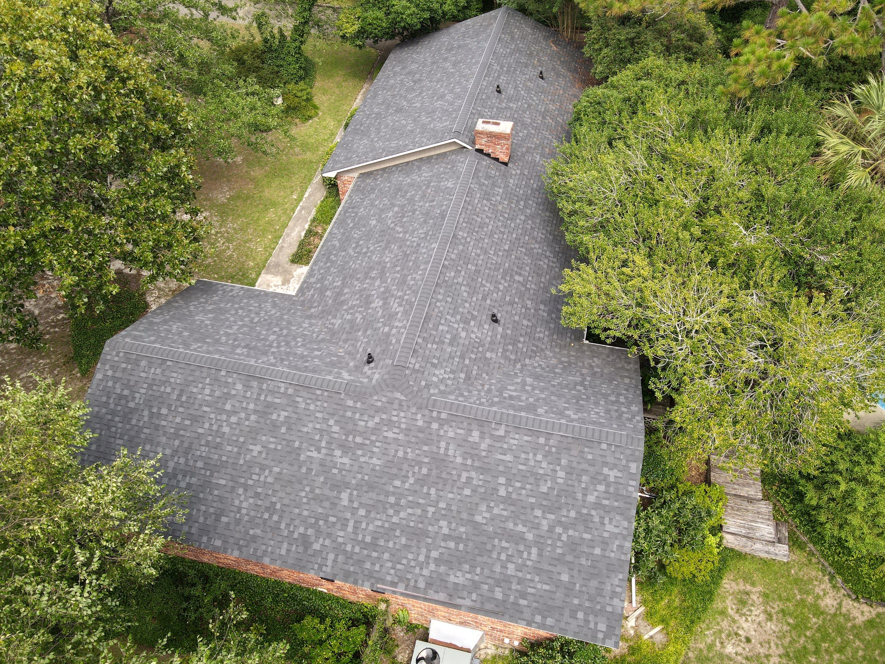 Residential Roofing Installation using Owens Corning® Oakridge Onyx Black by Indigo State Roofing