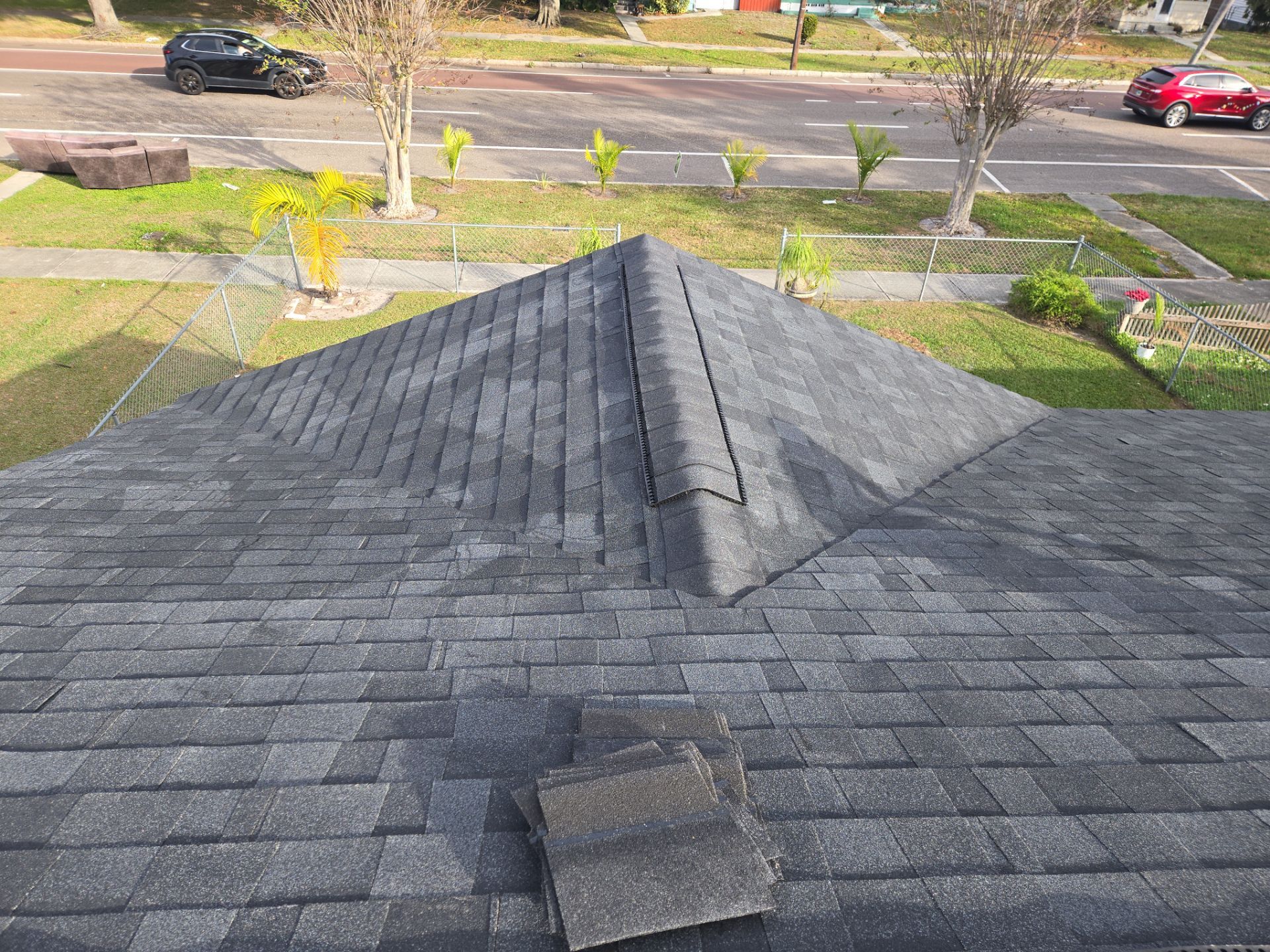 Project in St. Petersburg 33711 by Mitchell Roofing Company LLC 
