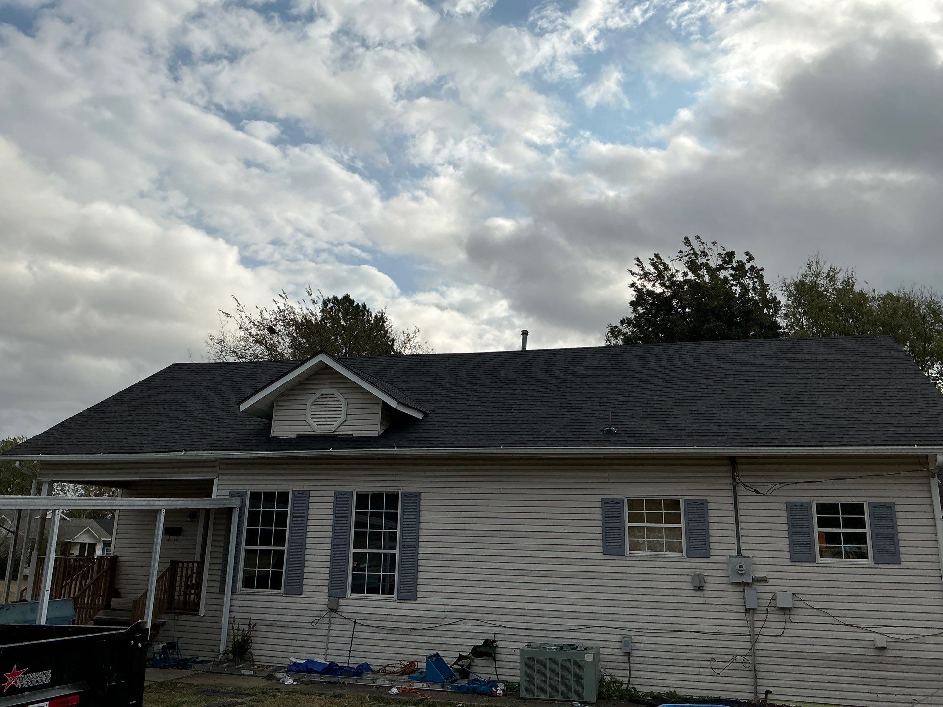 Residential Roofing Installation using GAF by In & Out Construction & Remodeling, LLC