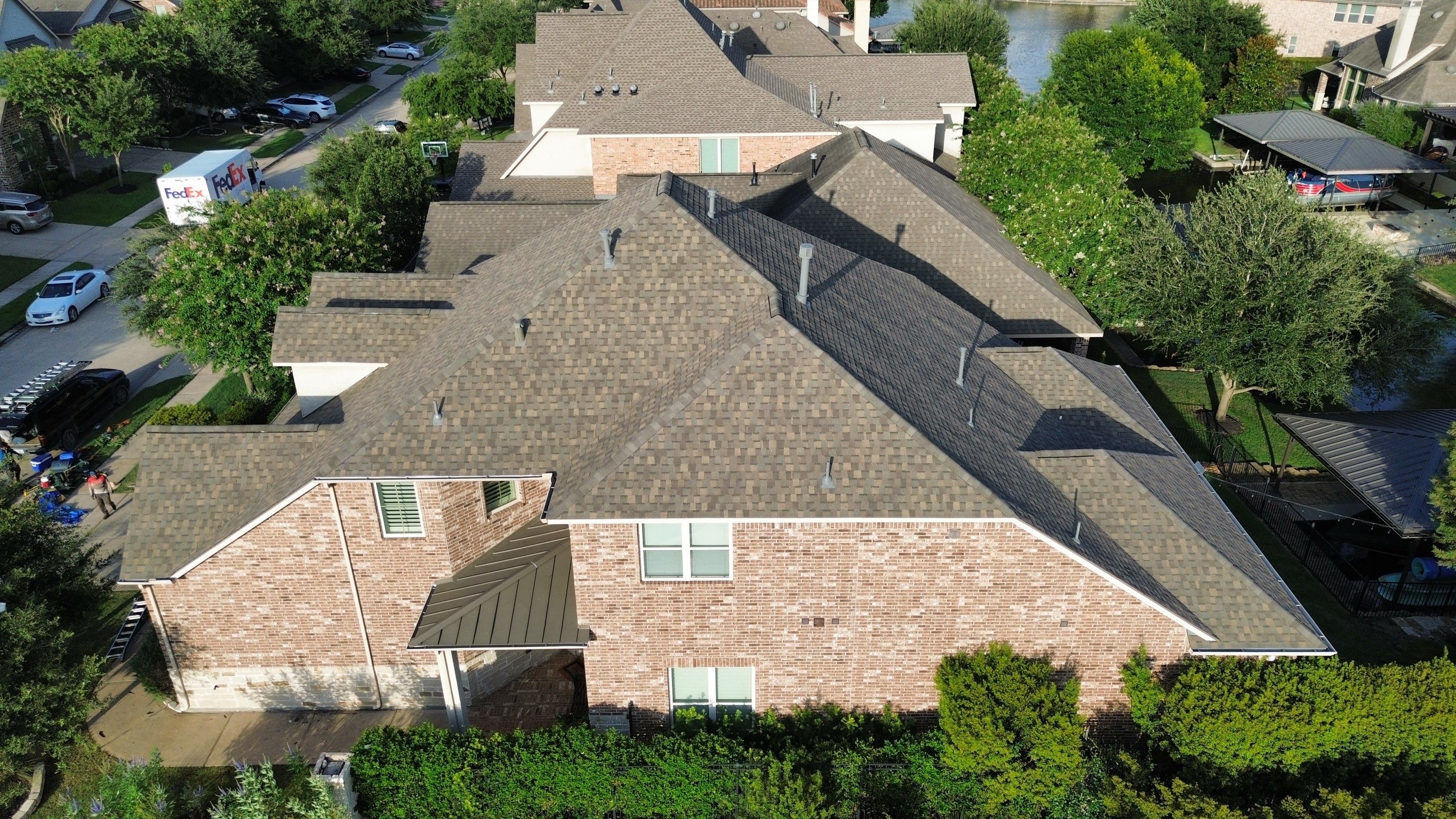 Cypress Roof Install by Modern BYLT Roofing & Construction