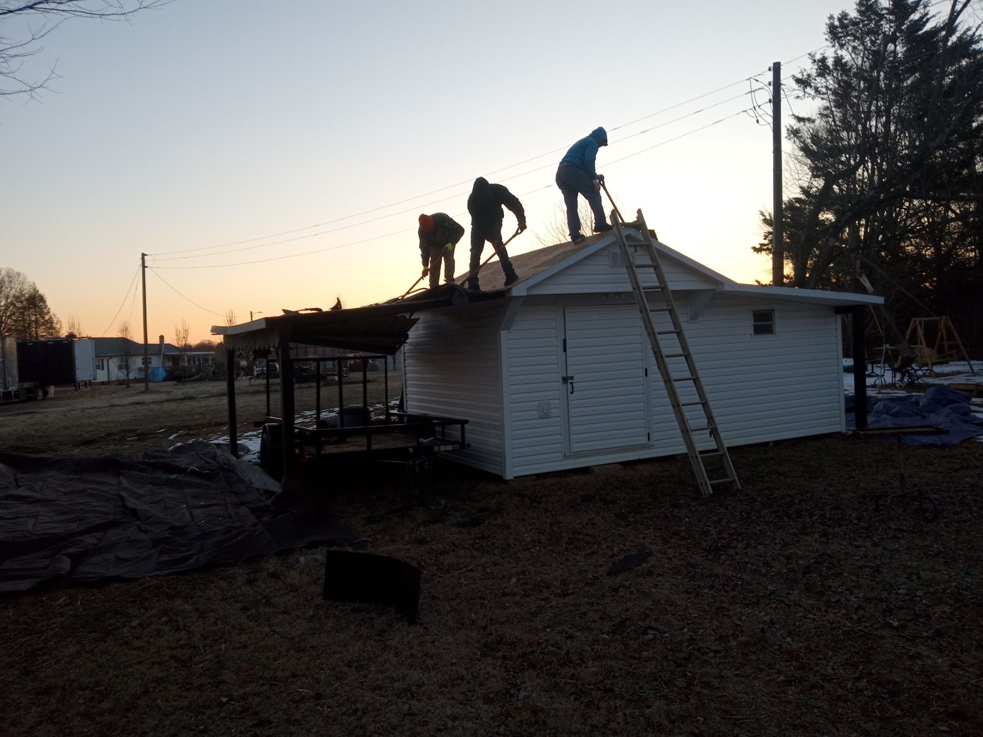 Roof Replacement #1000 by BROCK BUILDERS 