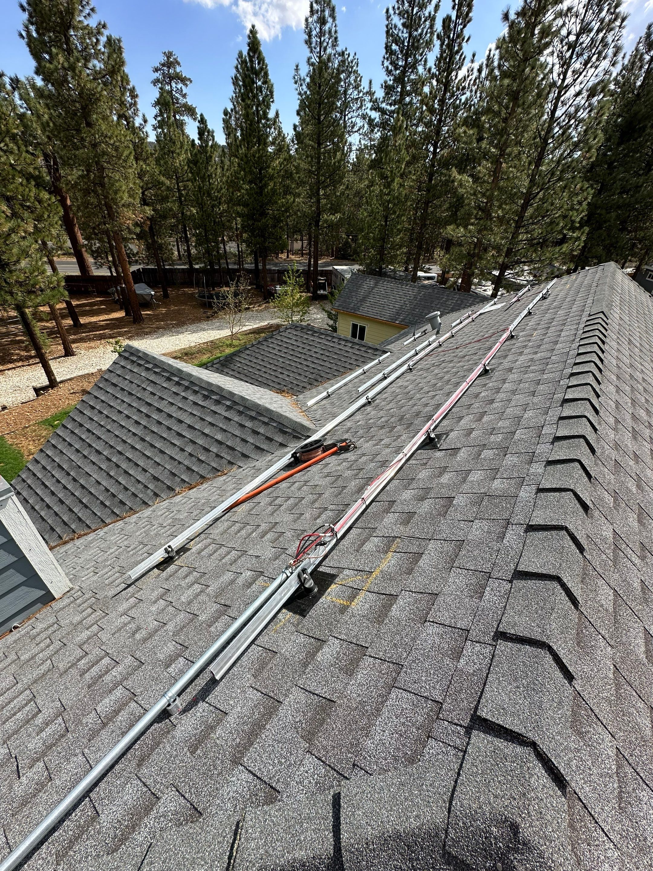 Residential Solar Array and Tesla Powerwall Installation in Big Bear by VIBE SOLAR