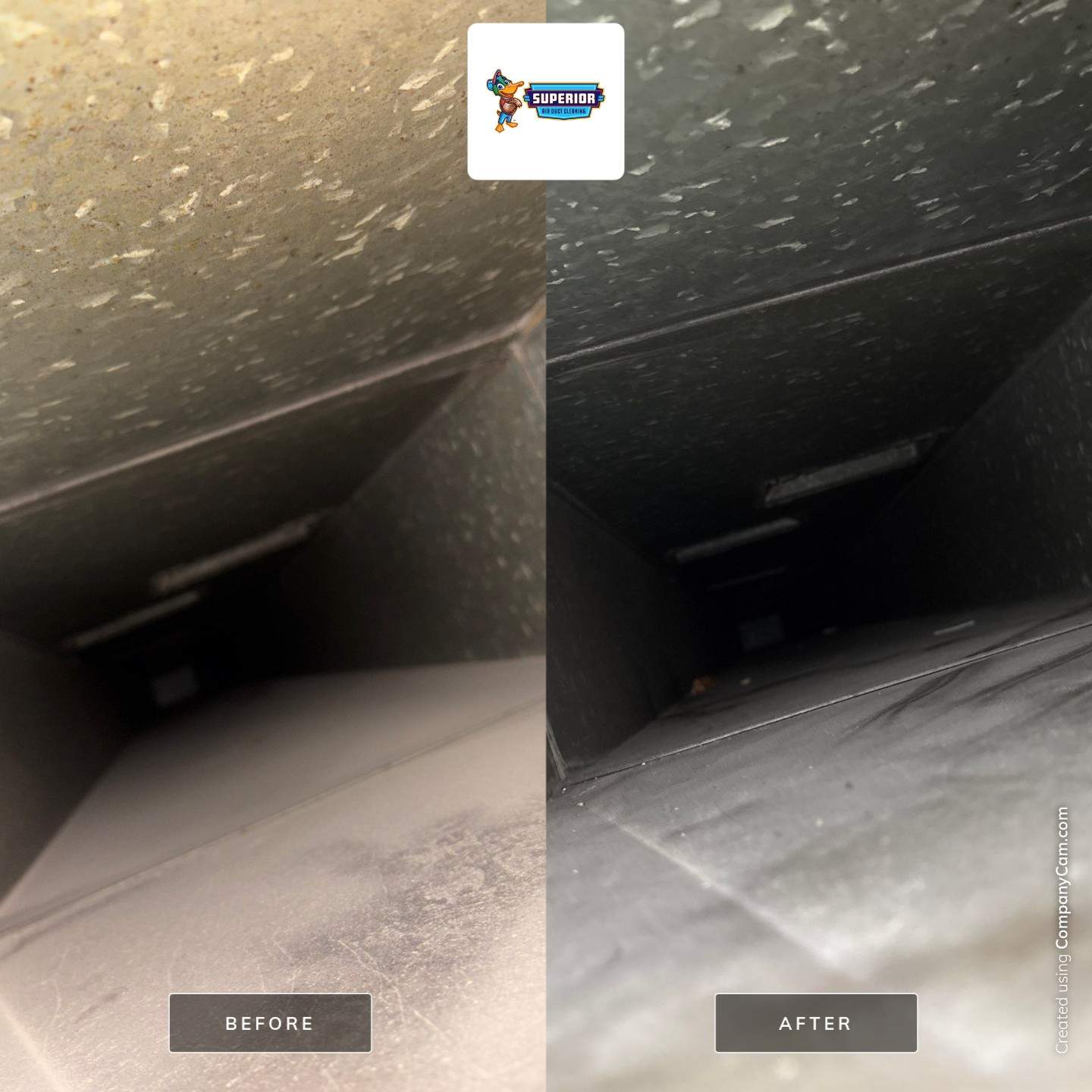 Air Duct Cleaning With a Vacuum Truck in New Cumberland, WV by Superior Air Duct Cleaning