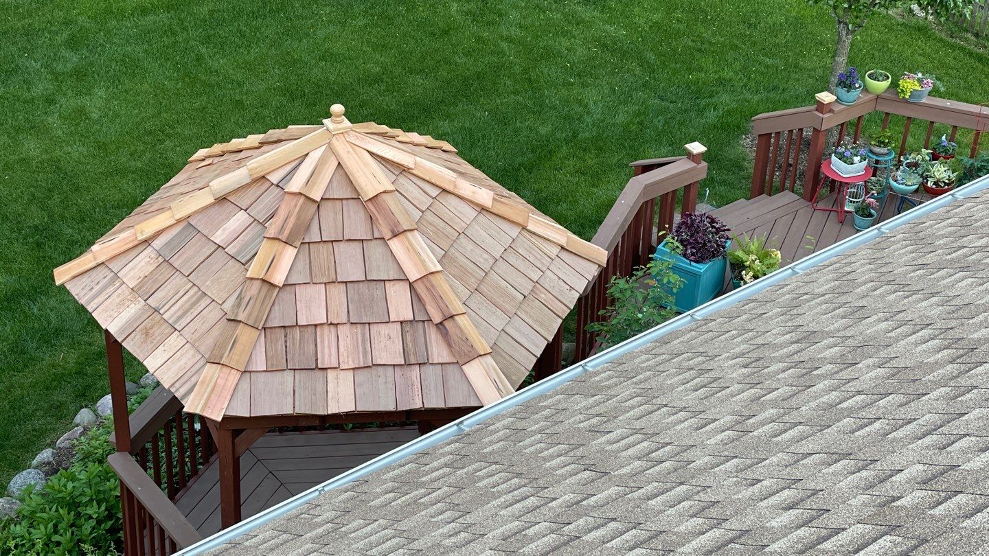 Residential Roofing Installation using GAF Timberline HDZ by Pro Home Services Inc