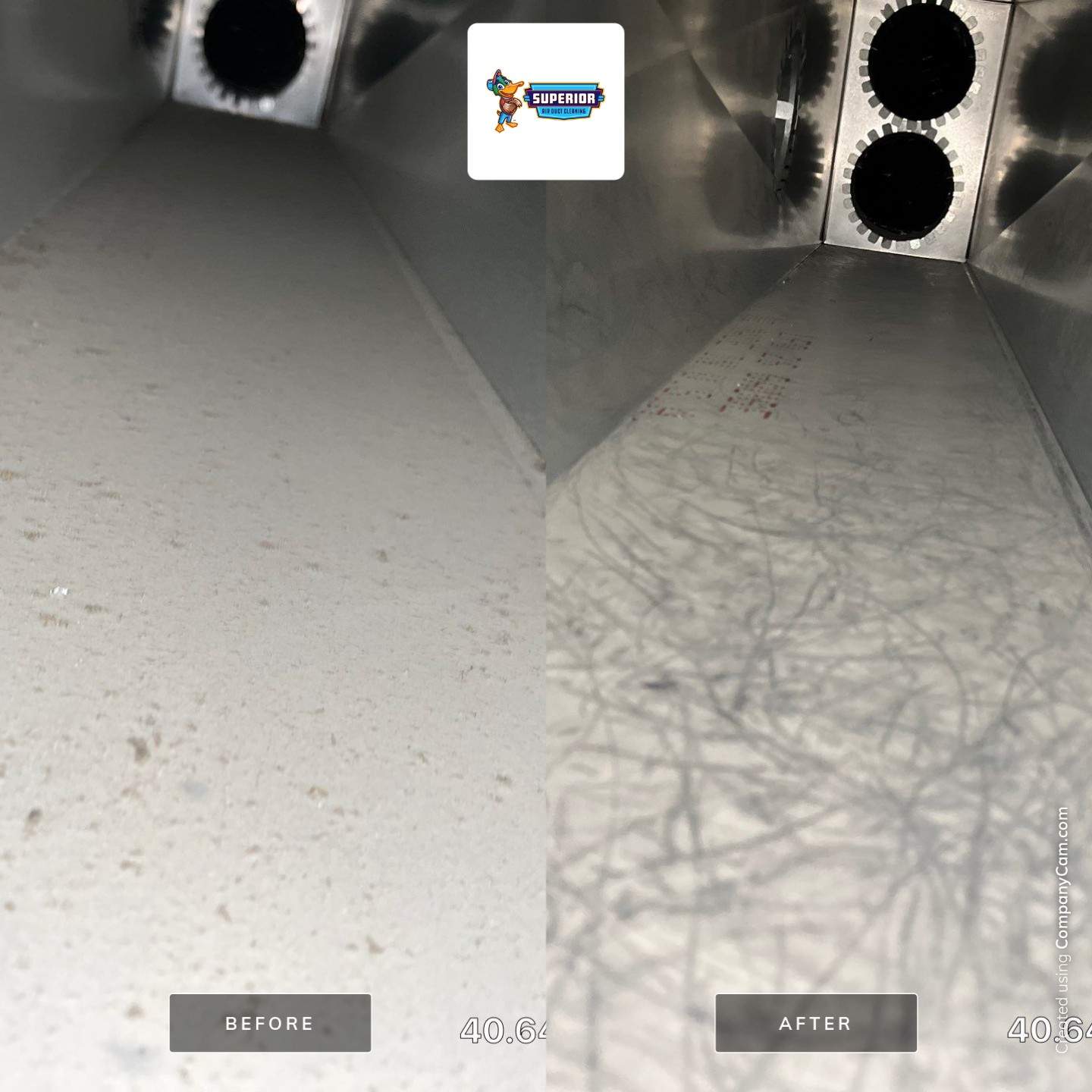 Air Duct Cleaning With a Vacuum Truck in Aliquippa, PA by Superior Air Duct Cleaning