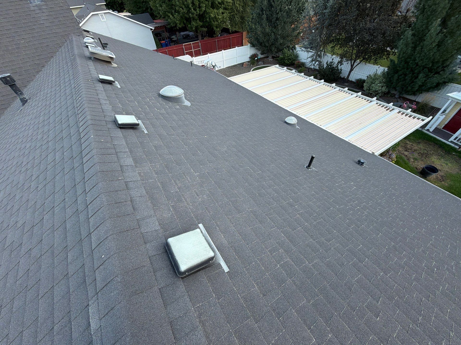 Residential Roof Replacement and Attic Ventilation Upgrade in Boise by Olive Roofing