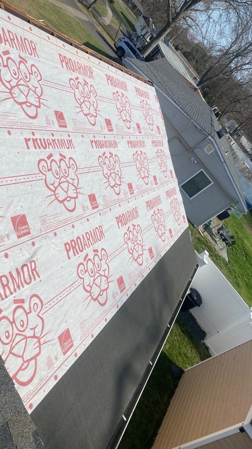 Residential Roofing Installation using Owens Corning TruDefinition Peppercorn  by A Plus Exterior