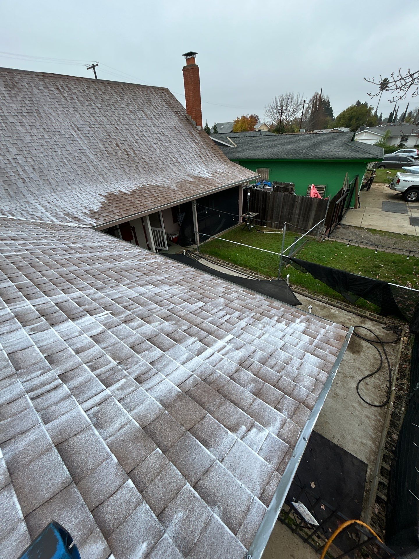Roof Rejuvenation using Roof Maxx Treatment by Roof Maxx of Folsom