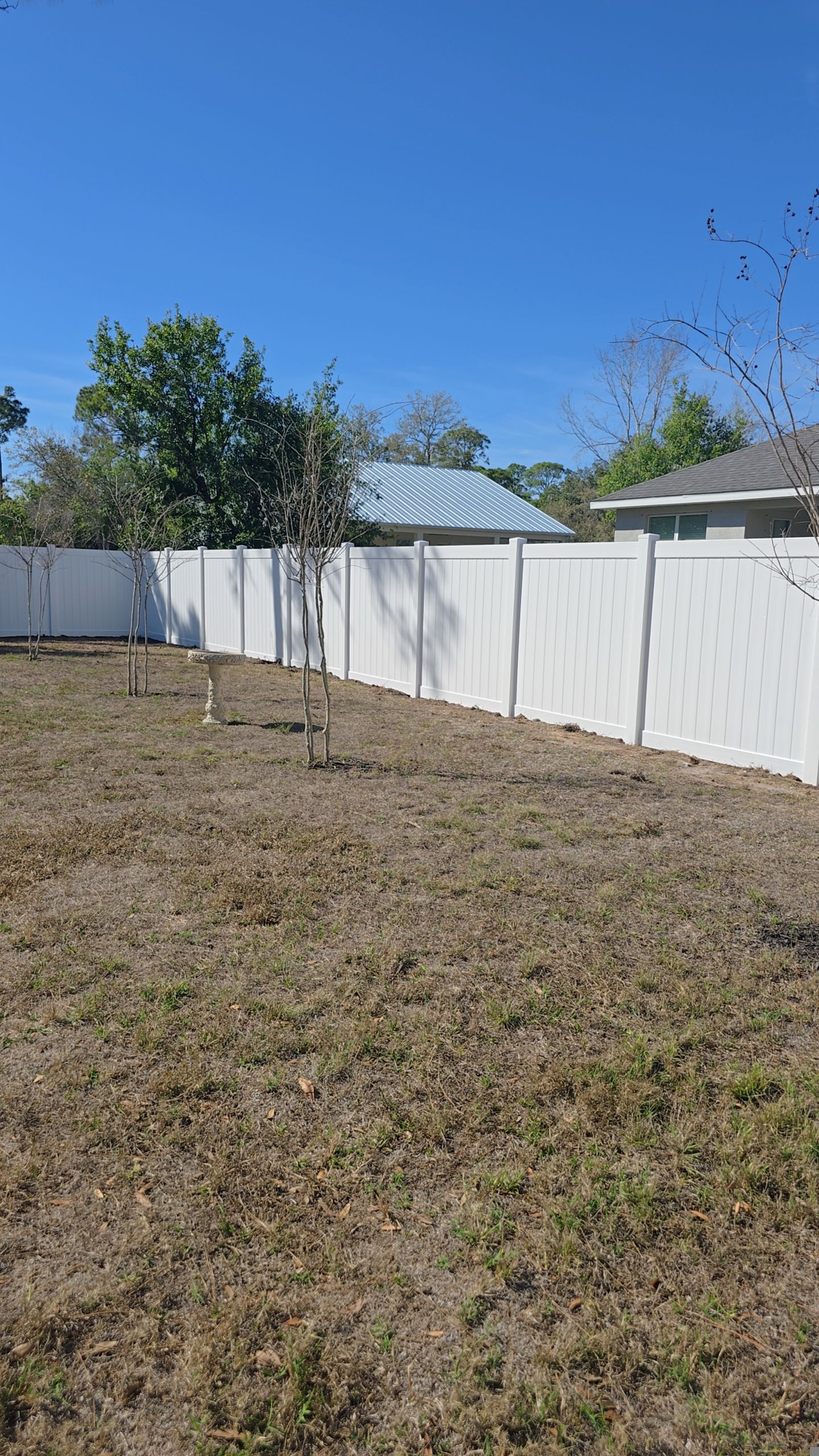 Vinyl Fence in Port Charlotte by True Fence LLC