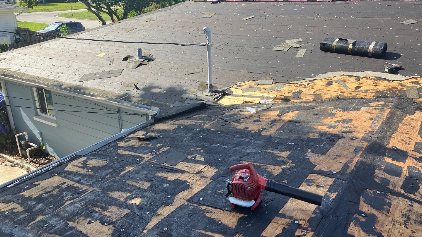 Project in St. Pete 33710 by Mitchell Roofing Company LLC 