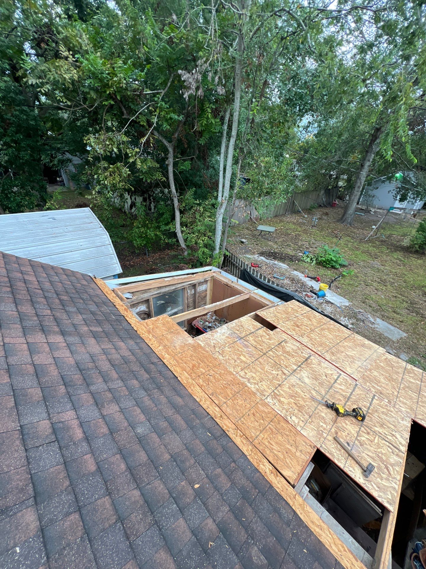 Residential Roofing Repair using Owen's Corning Duration (Lifetime) Shingles by Roof Repair Company