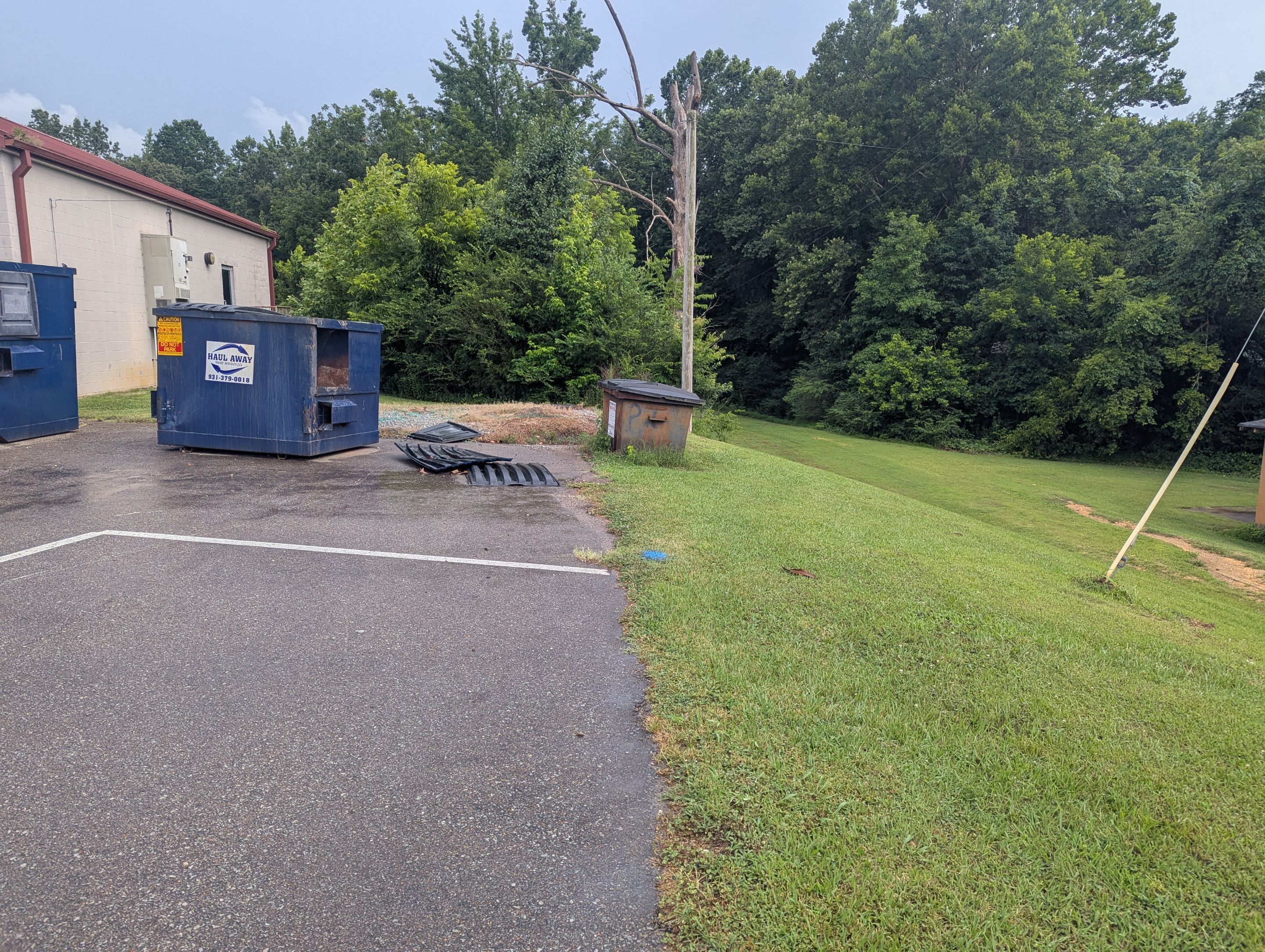 Utility Locate and GPR (School Project) by Alsip Locating Service, LLC