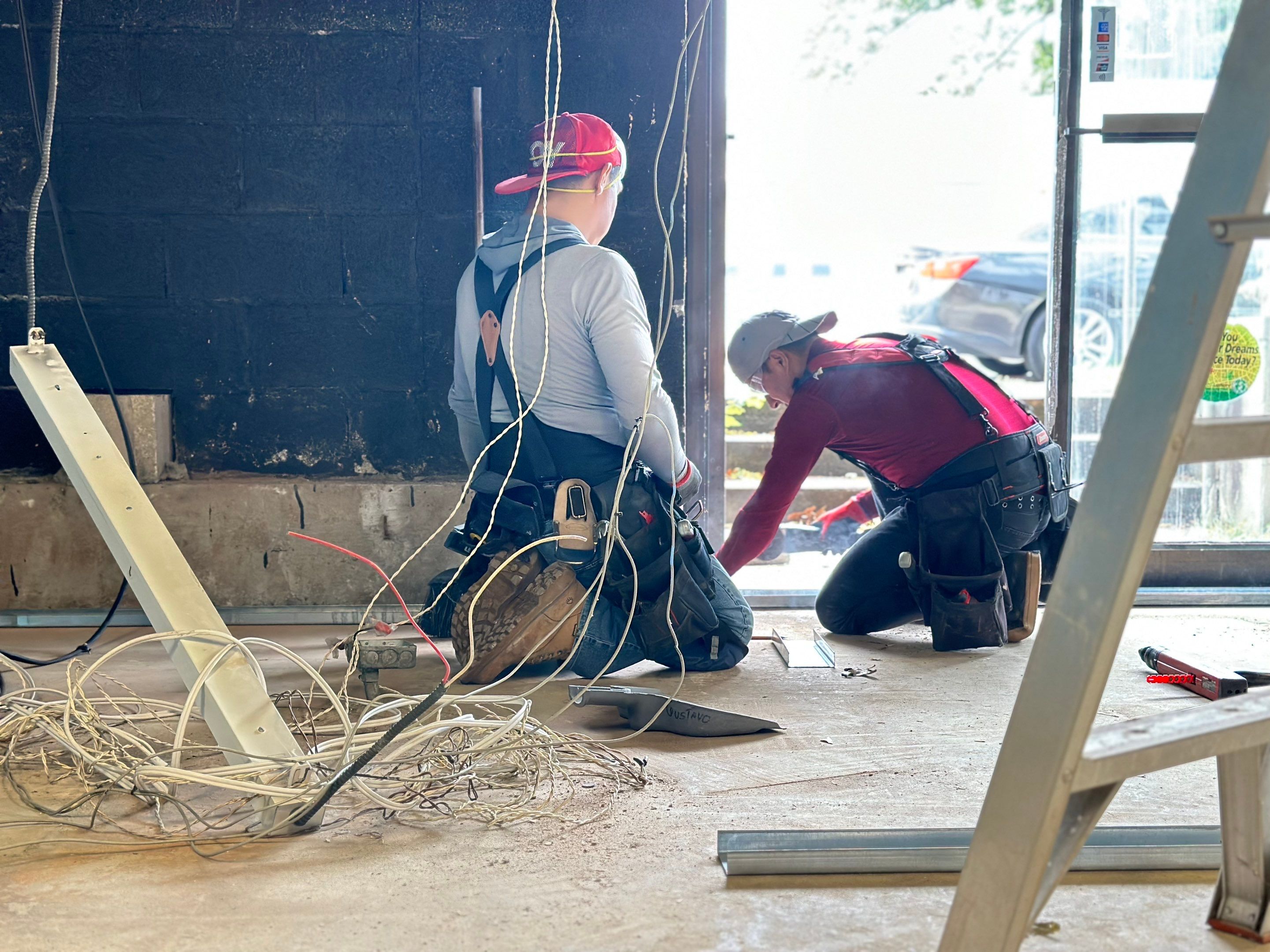 Office Remodel using Drywall by Home Concepts Construction