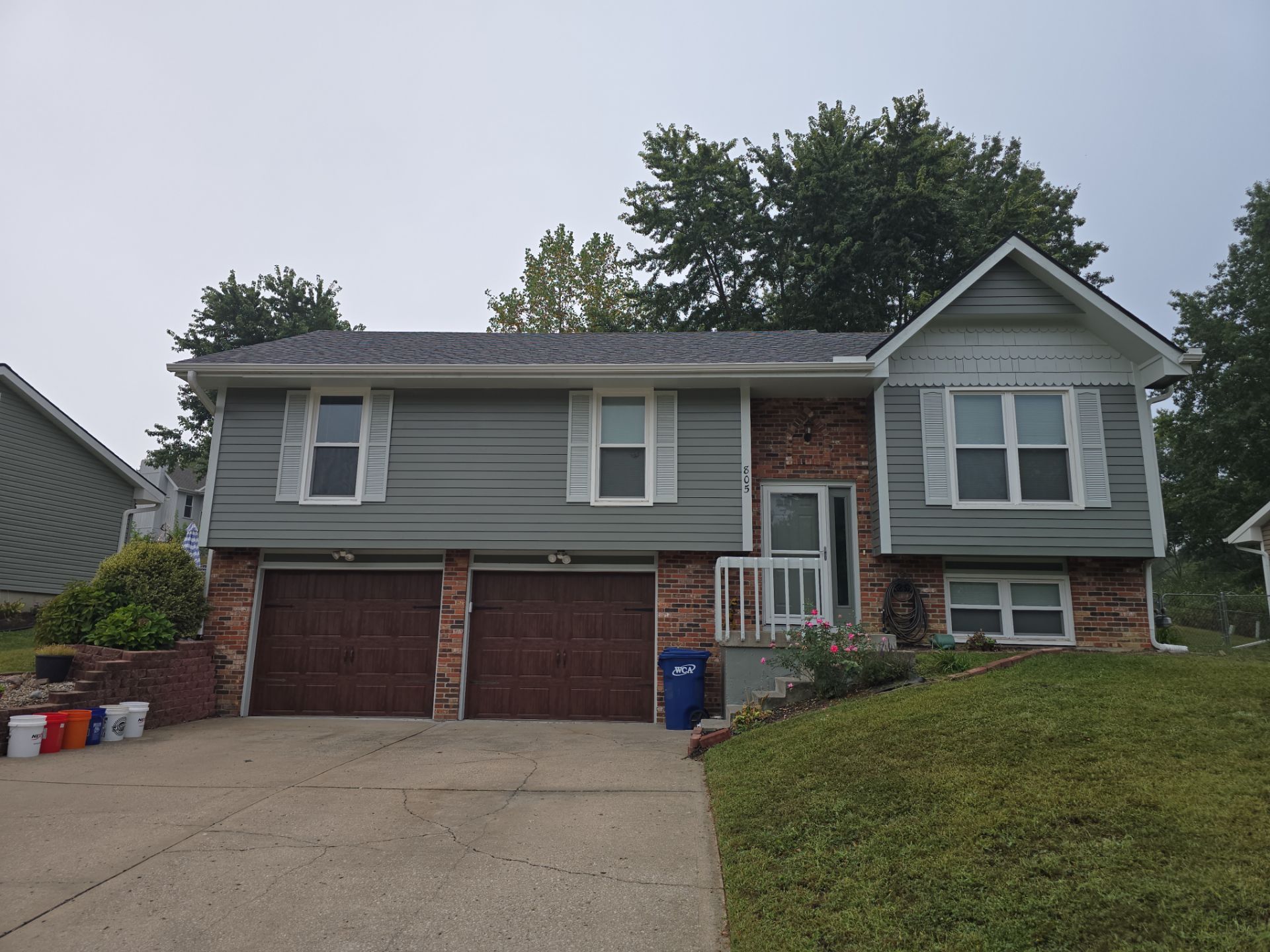 Project in Smithville, MO by Liberty Roofing