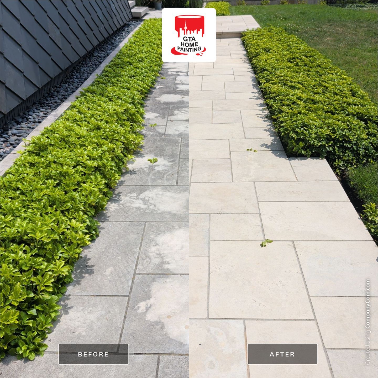 Exterior Power wash by GTA HOME PAINTING