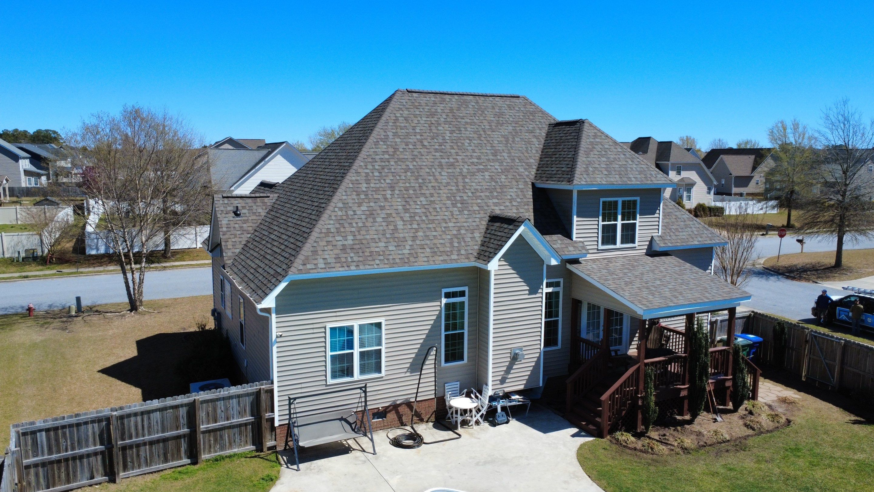 Roof Replacement in Greenville by Roofing Solutions