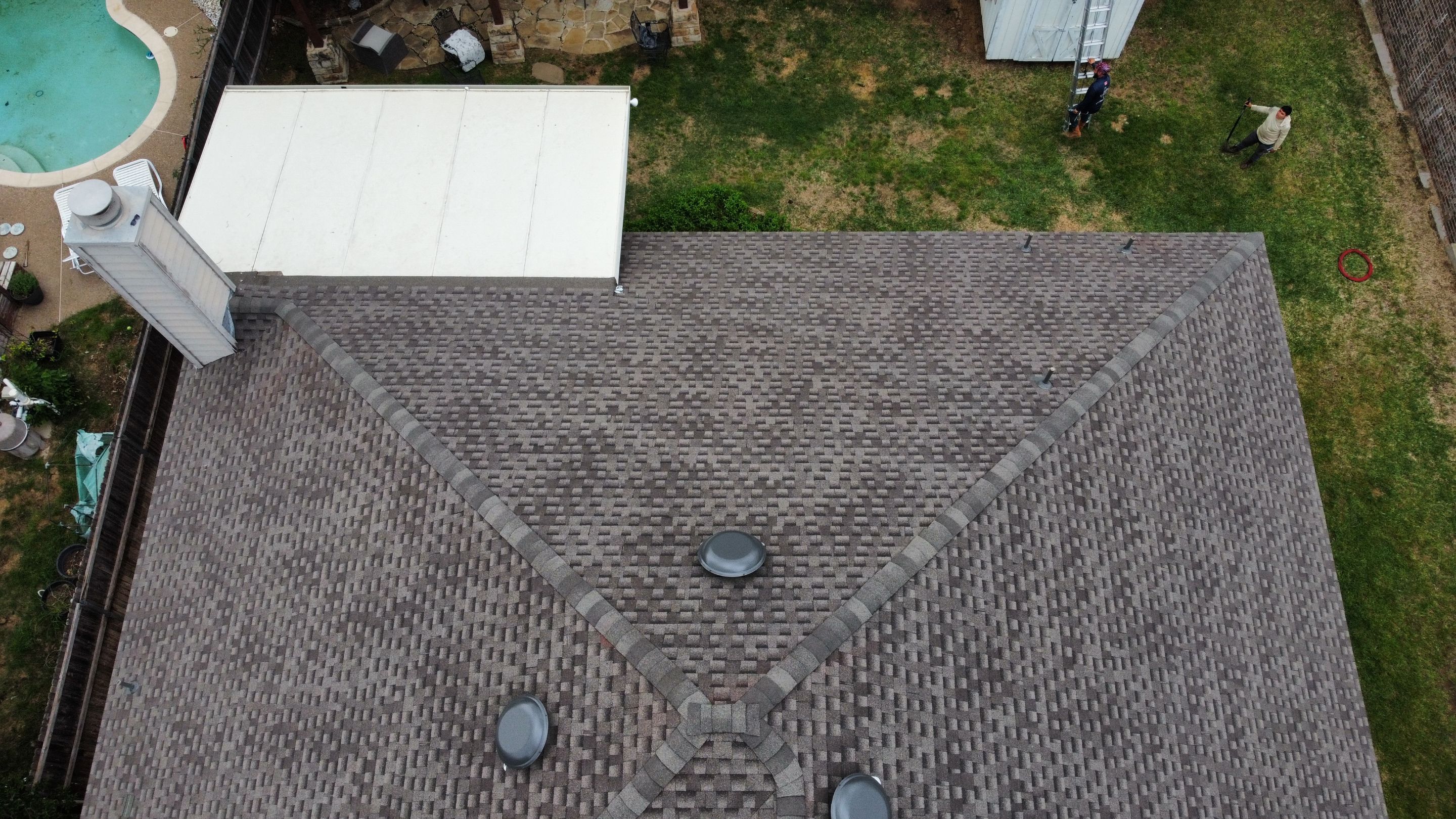 Project in Corinth  by Zeus Exteriors