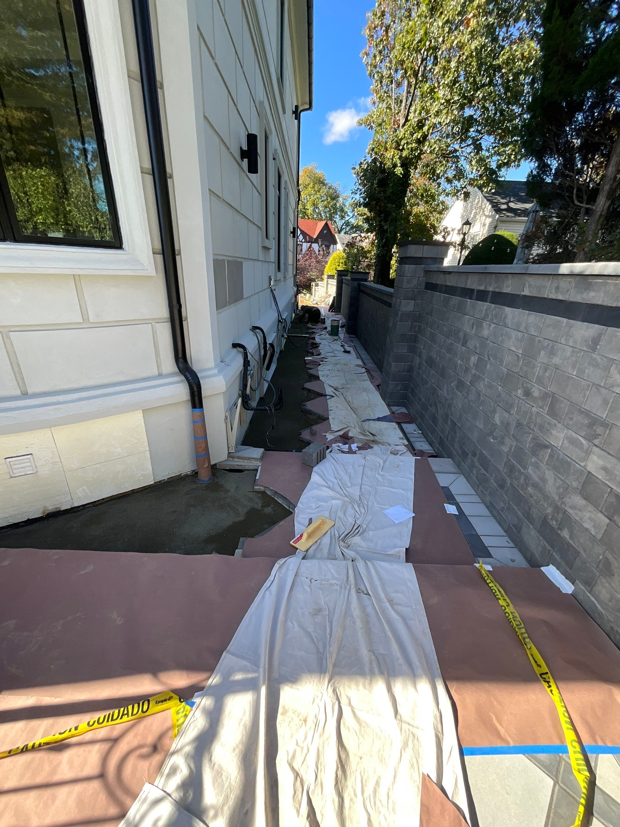  Avon St • NY 11432 by A.M. Shield Waterproofing, Corp.