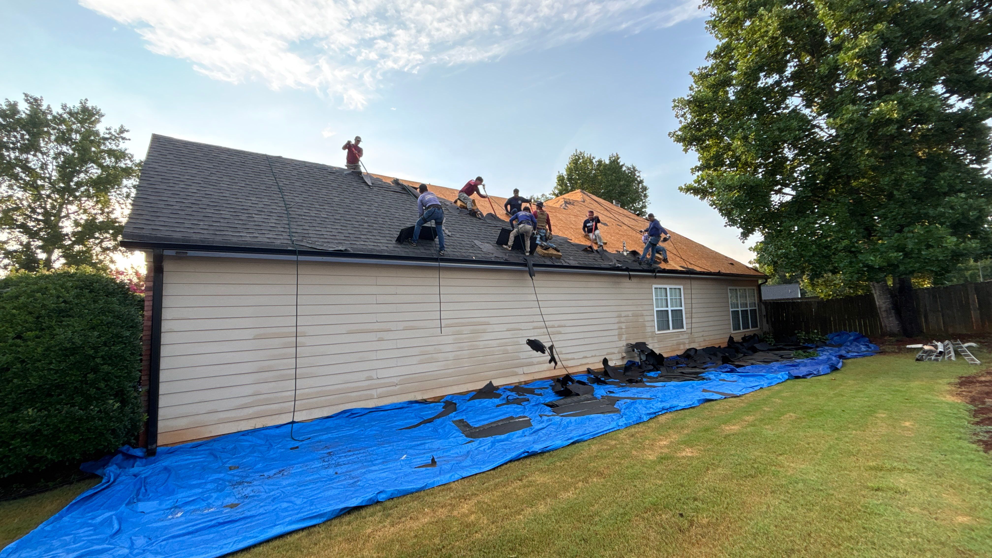 Insurance claim=Hail damage  by Deerfield Roofing LLC