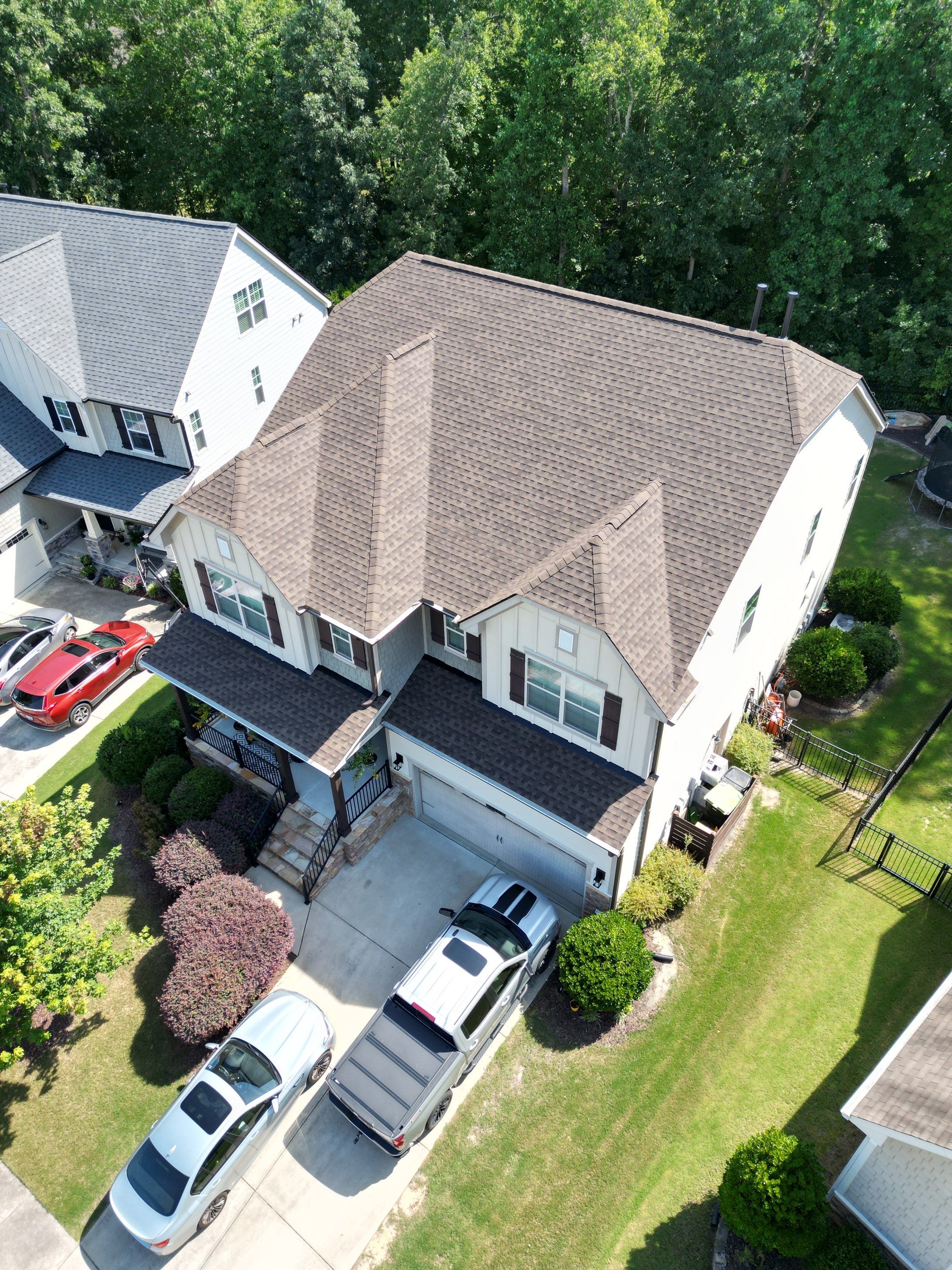 Roof Replacement - GAF Timberline HDZ Barkwood  by Pro Performance Roofing