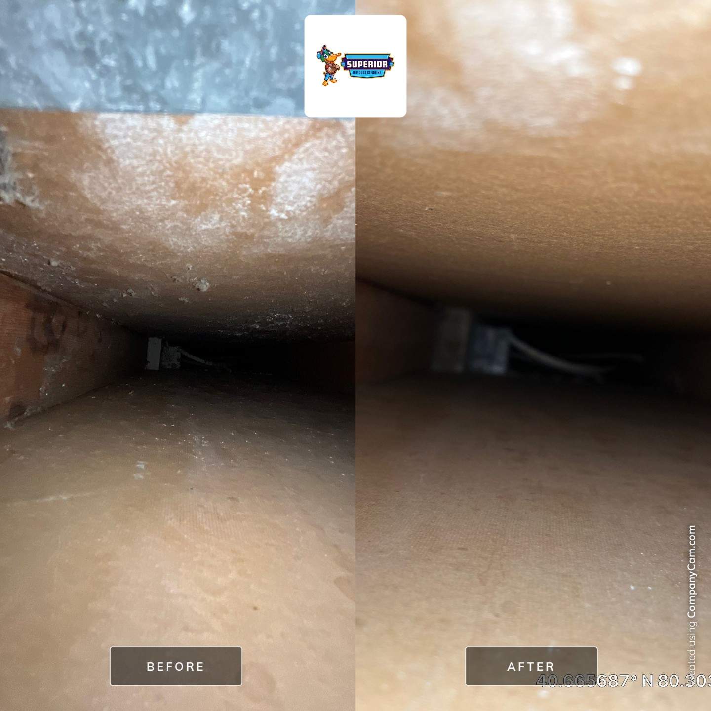 Air Duct Cleaning With a Vacuum Truck in Monaca, PA by Superior Air Duct Cleaning