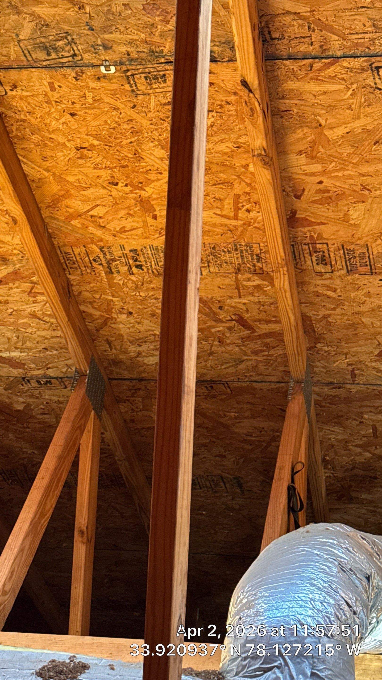 Insurance Workscope FORTIFIED Roof Replacement – Oak Island NC | CertainTeed Landmark Pro Cobblestone by RGR Construction and Roofing, LLC