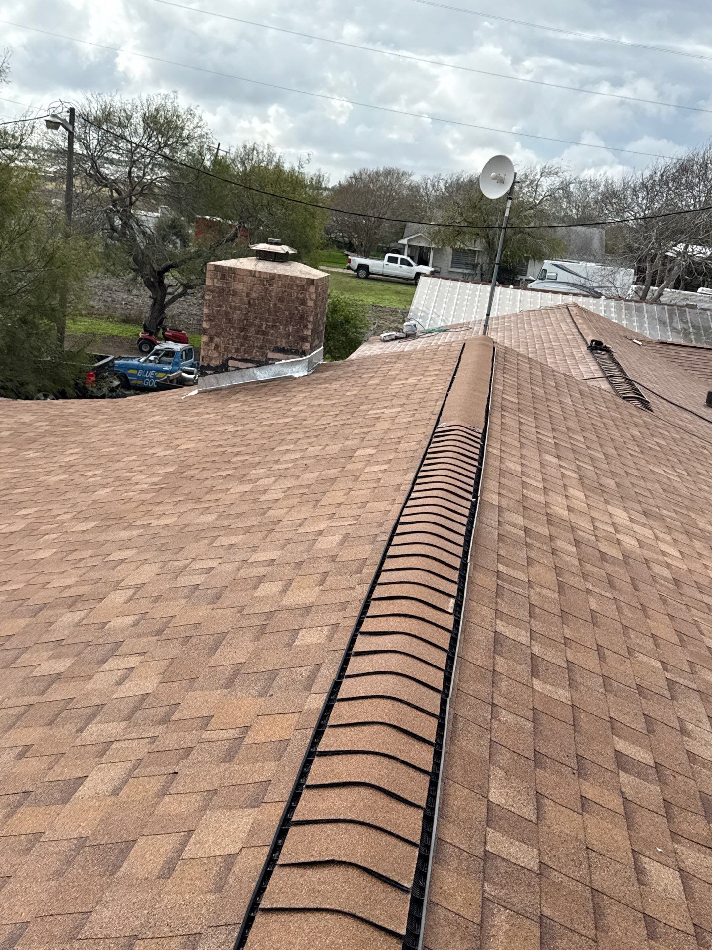 Taft Hail Too by Bayfront Roofing and Construction