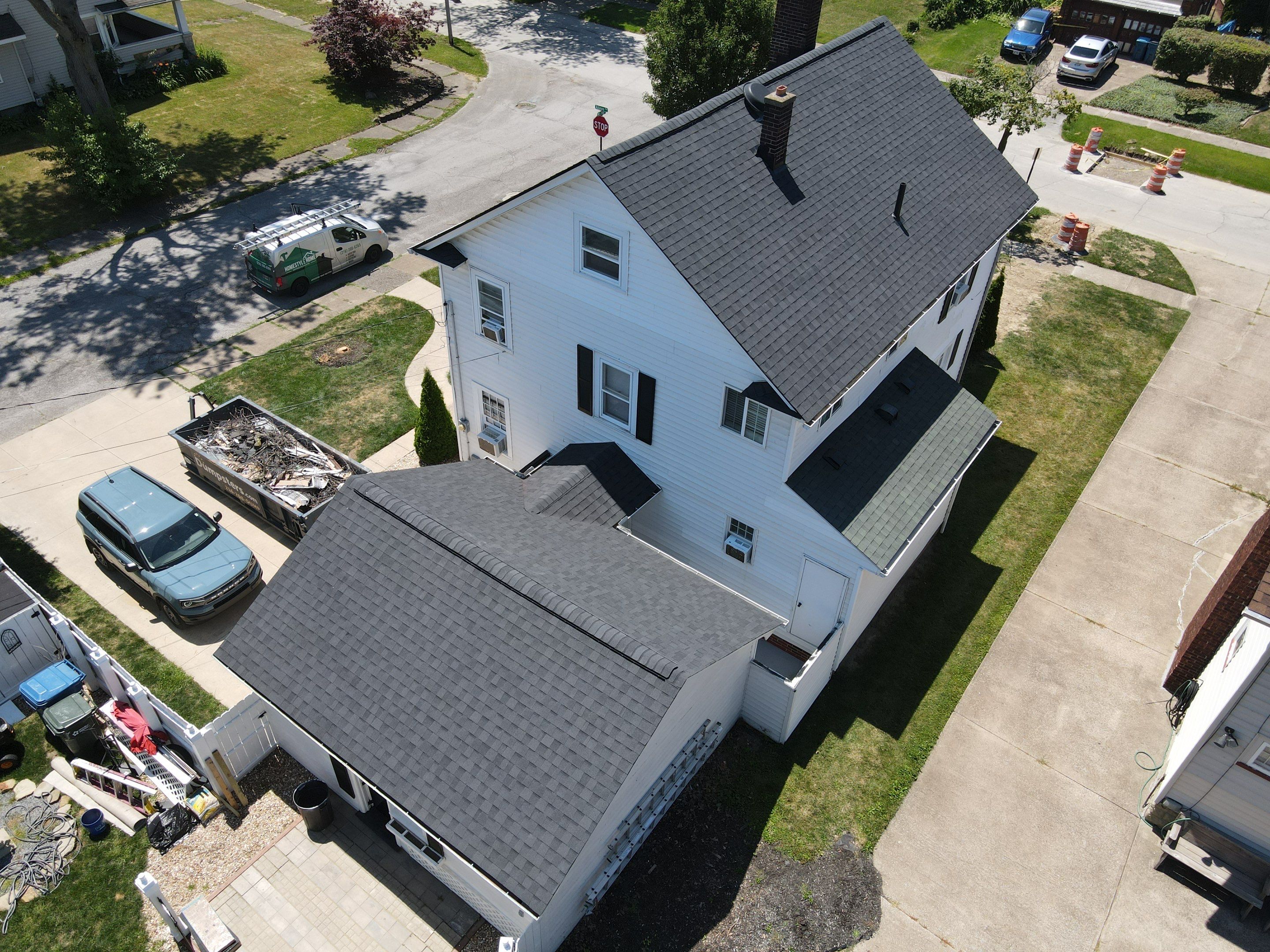 Roof Replacement by Homestyle in Lorain by Homestyle Home Improvements (HHI)