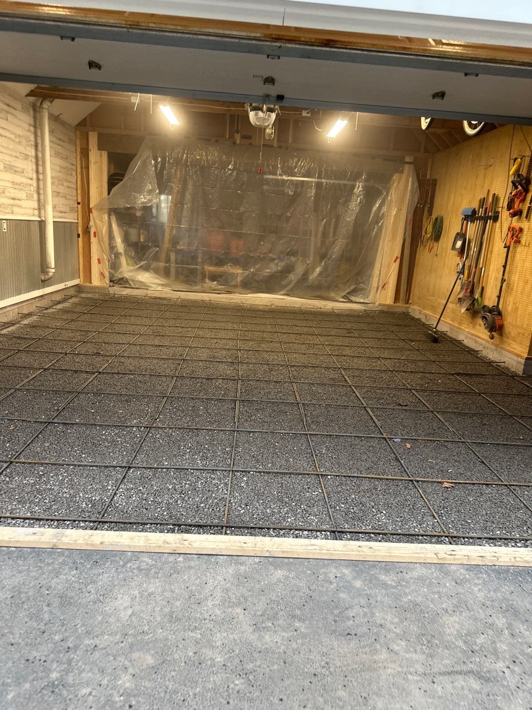 Concrete Garage Floor Replacement  by NG Masonry & Construction LLC