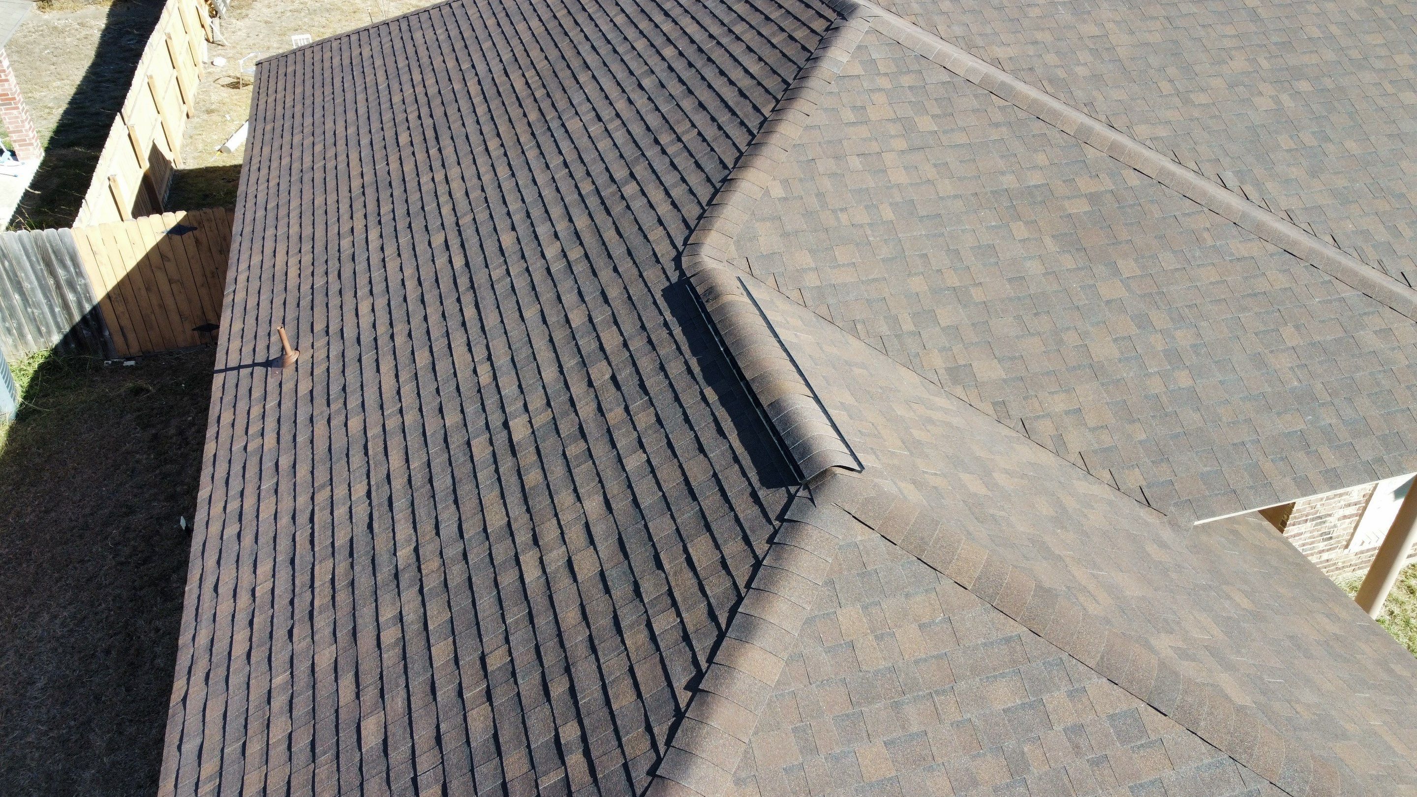 Residential Roofing Installation using Owens Corning Oakridge by Kstylez Roofing & Construction