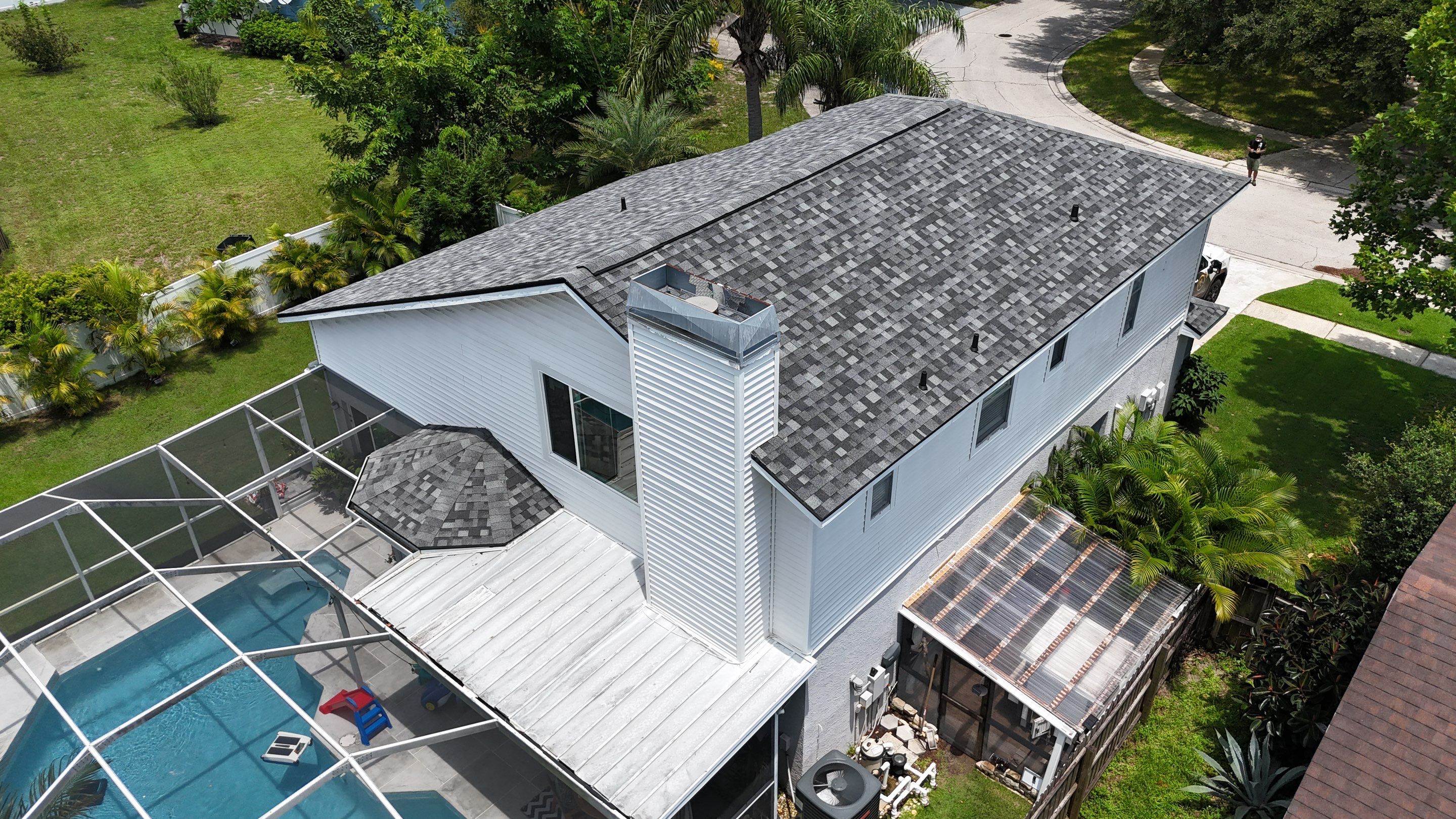 Roof Replacement in Riverview, FL by Steadfast Roofing 