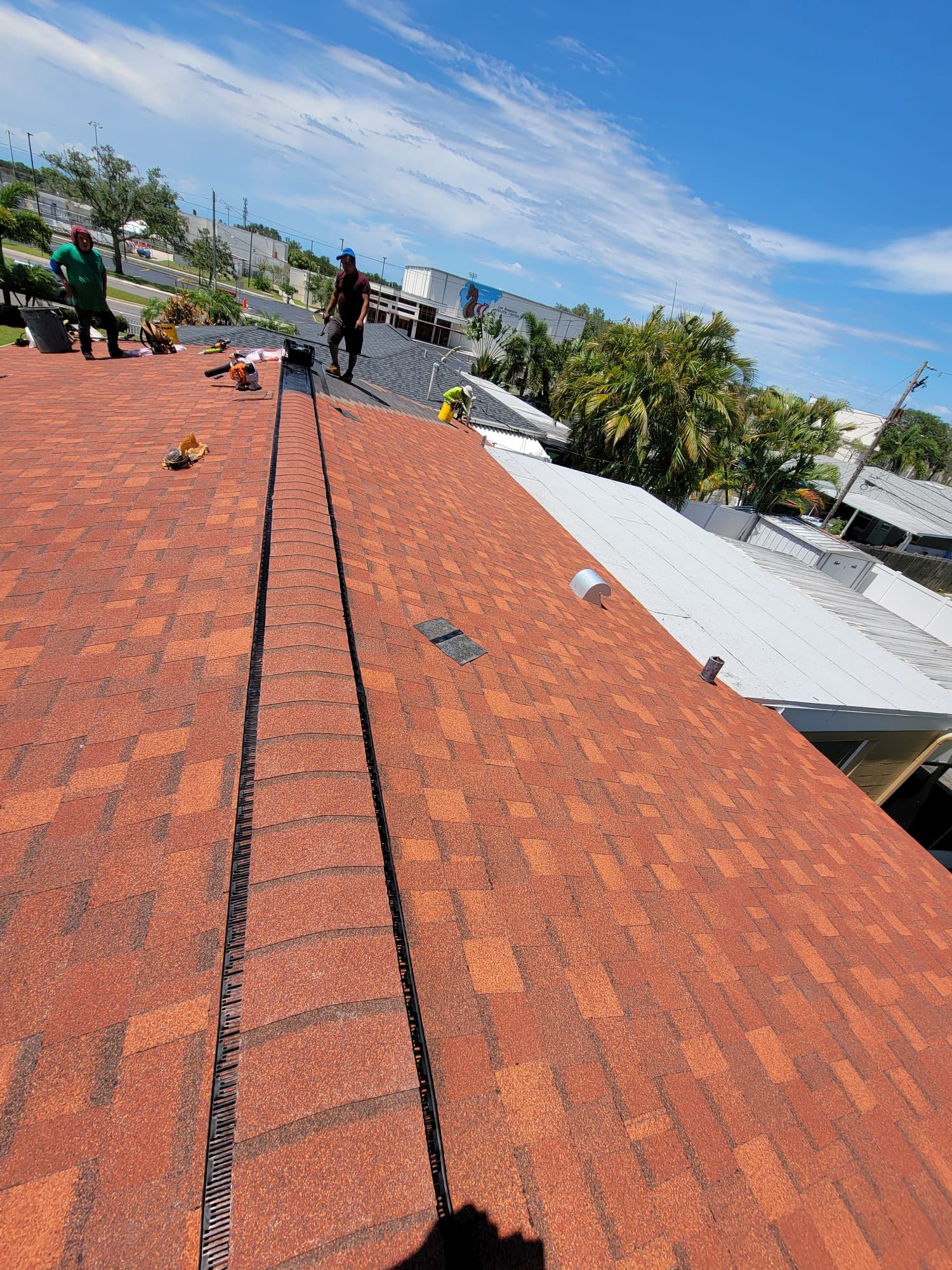 Project in St. Petersburg 33714 by Mitchell Roofing Company LLC 