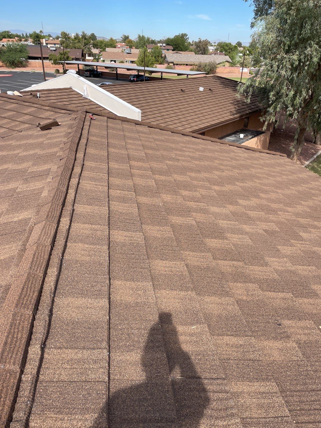 St Helens Catholic Church  by C&N Roofing  INC 