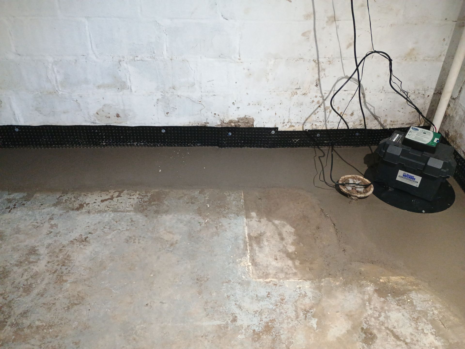 Basement Waterproofing (Drain tile & Sump pump) in North Minneapolis by Waterproofing Northeast