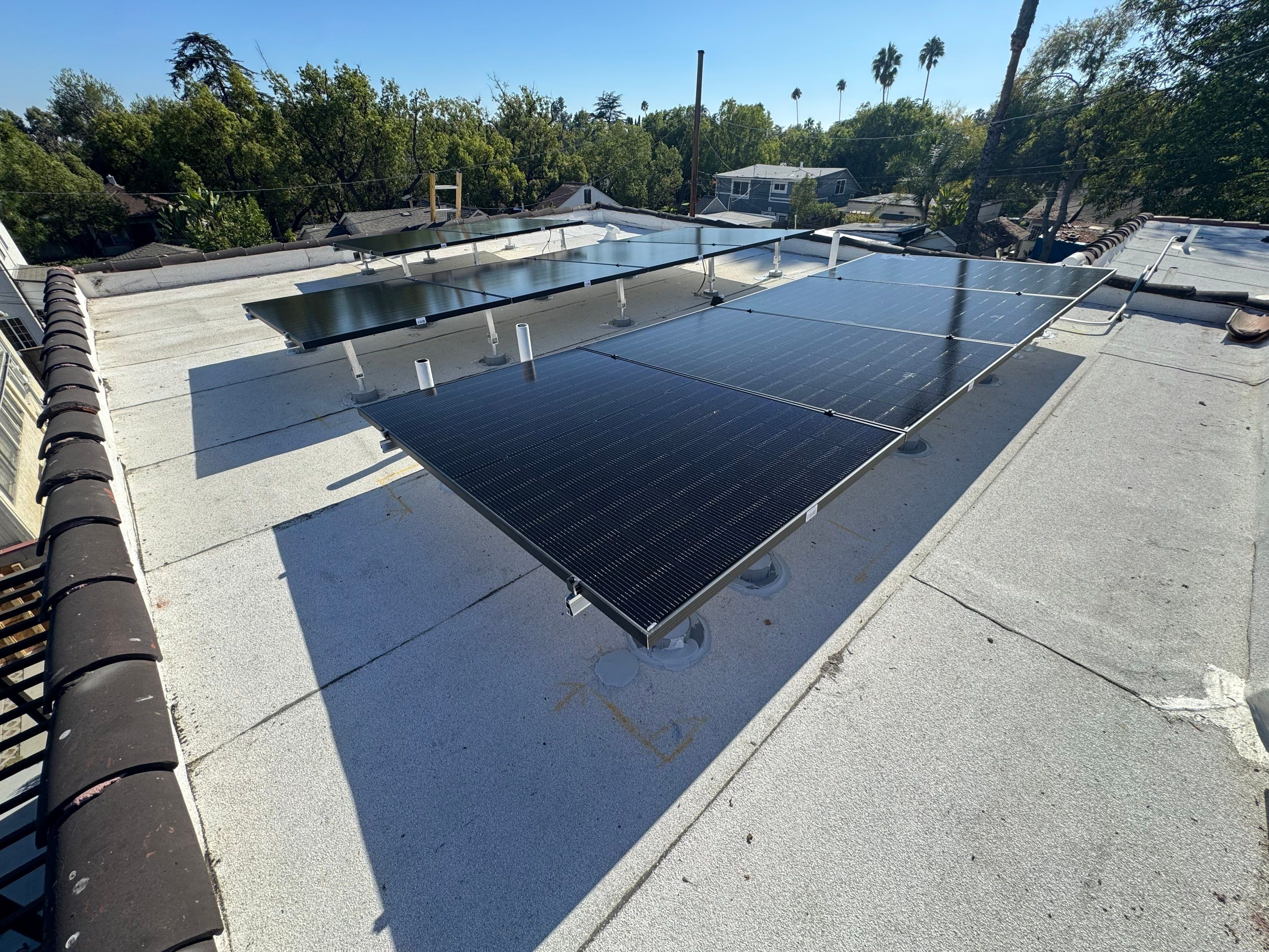 Solar Panel and Enphase Battery Storage Installation in Pasadena by VIBE SOLAR