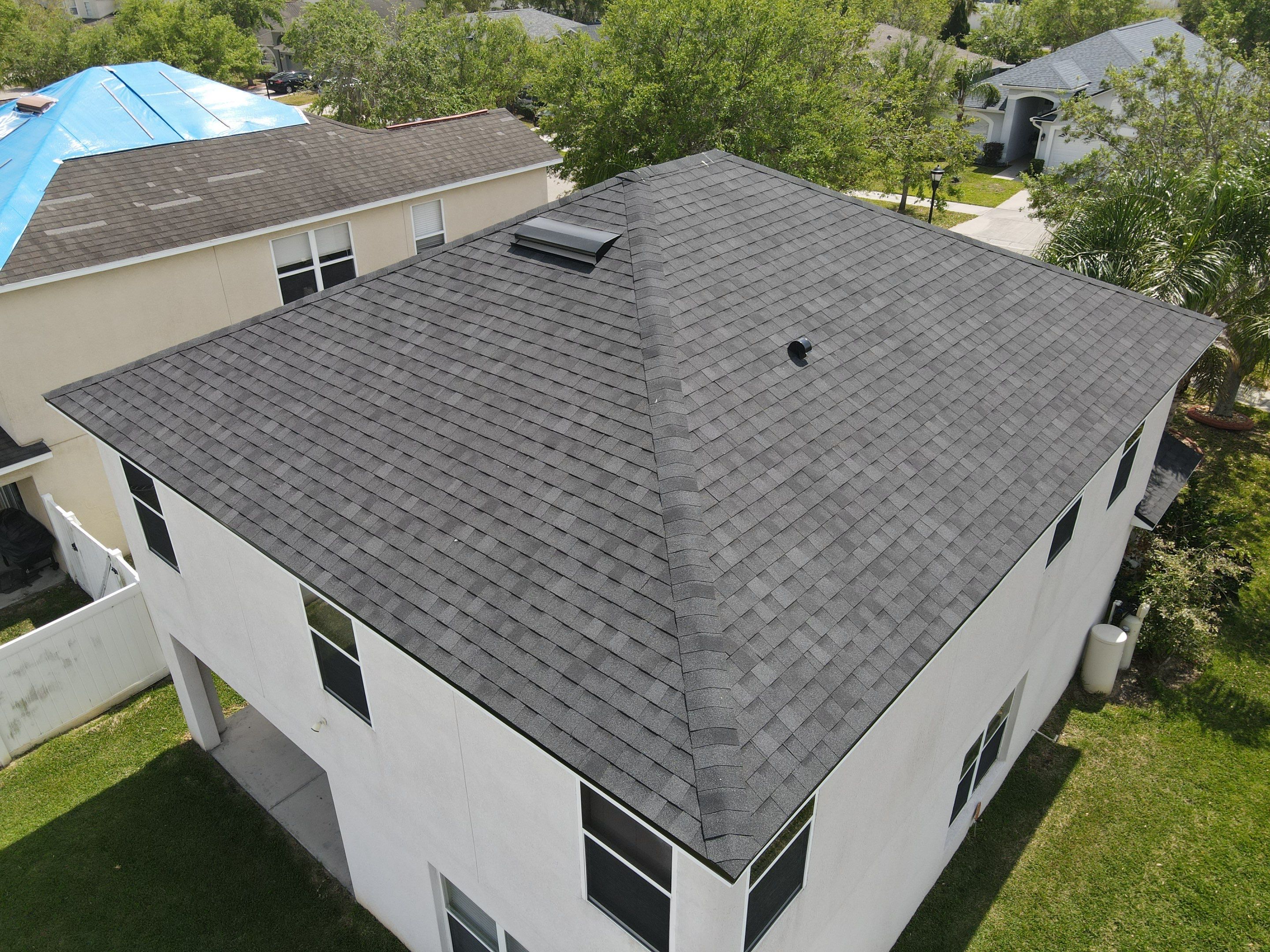Roof replacement in Riverview FL, by Steadfast Roofing